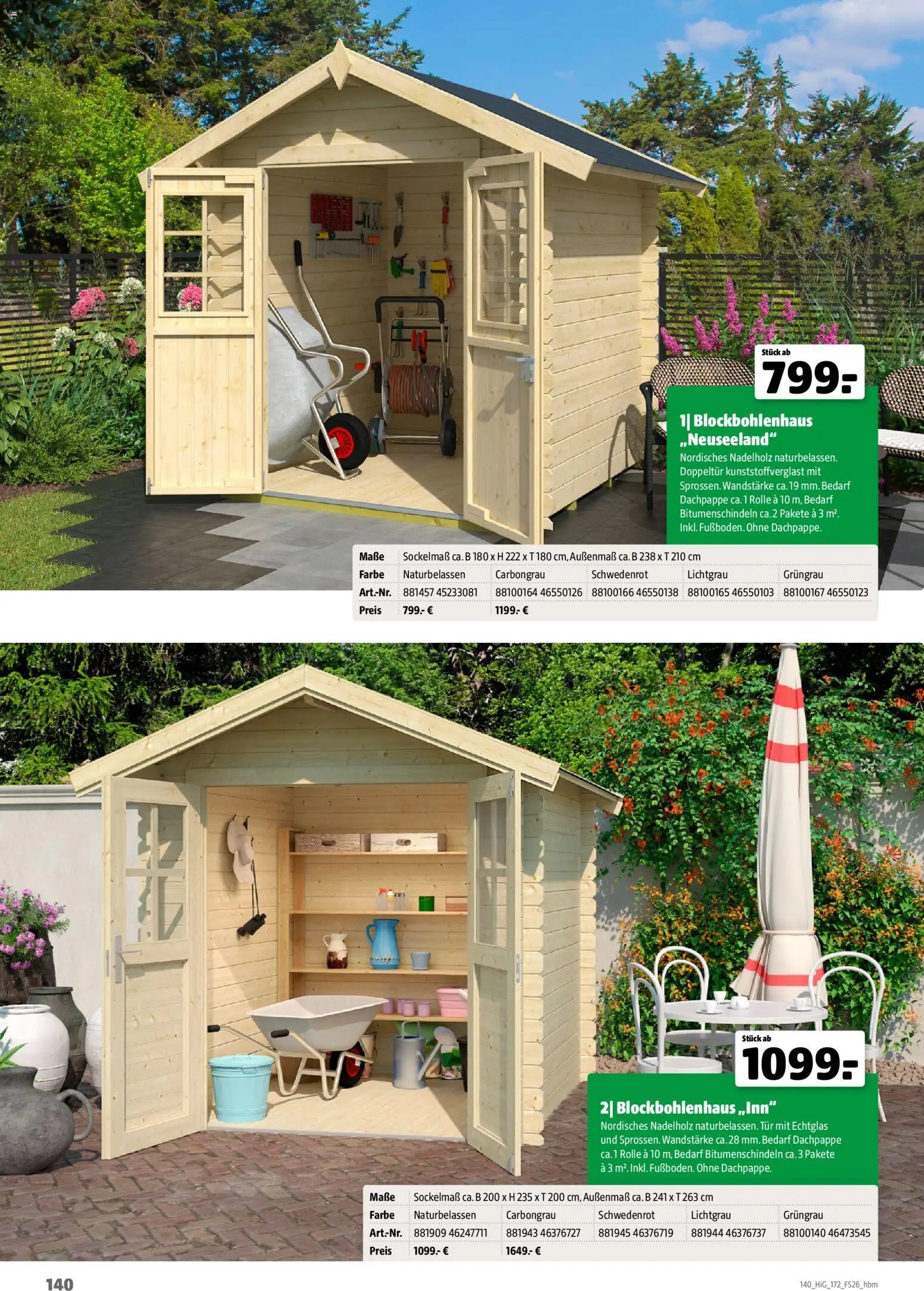 Hagebau Gartengestaltungsortiment (2026-03-02 - 2026-12-31)