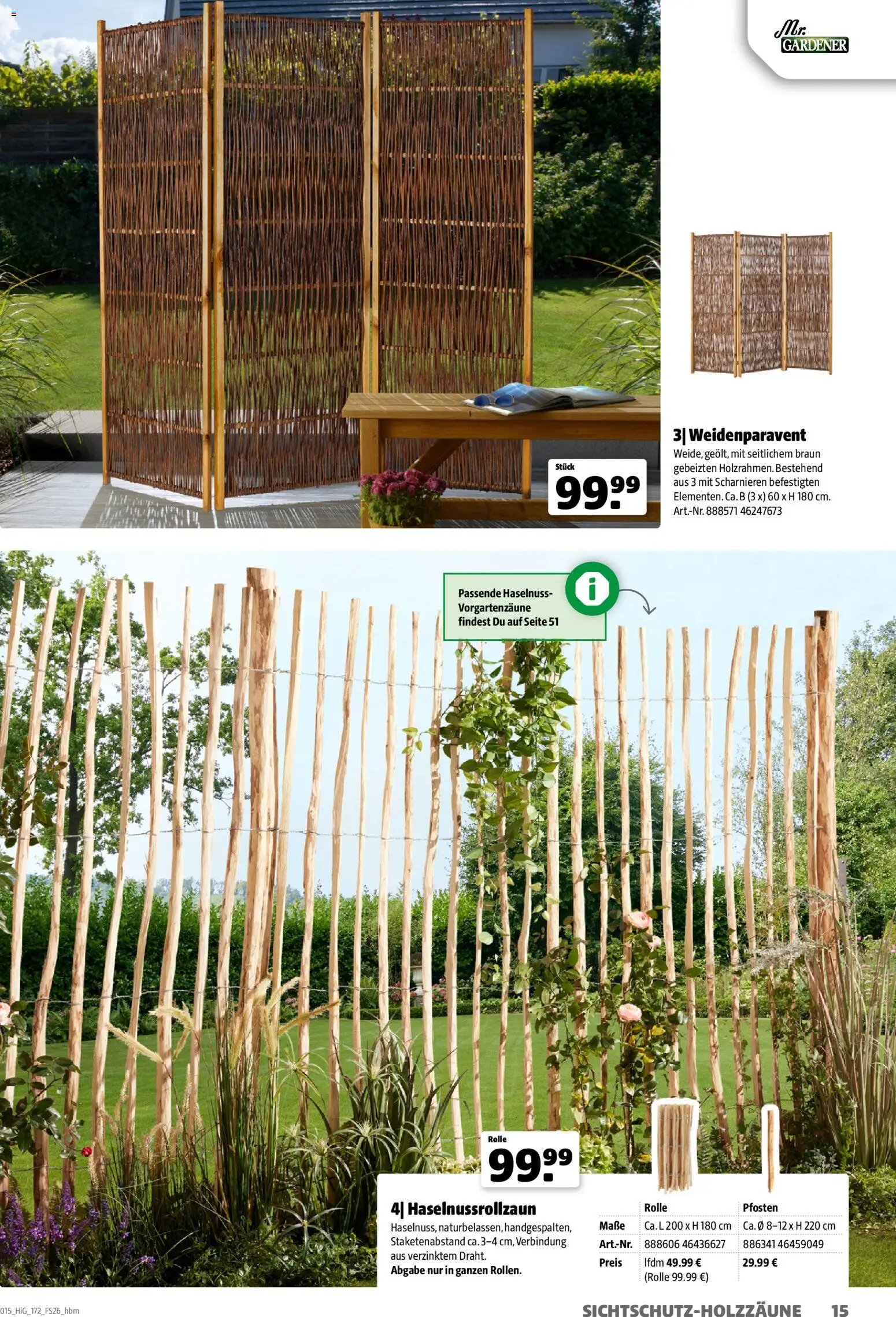 Hagebau Gartengestaltungsortiment (2026-03-02 - 2026-12-31)