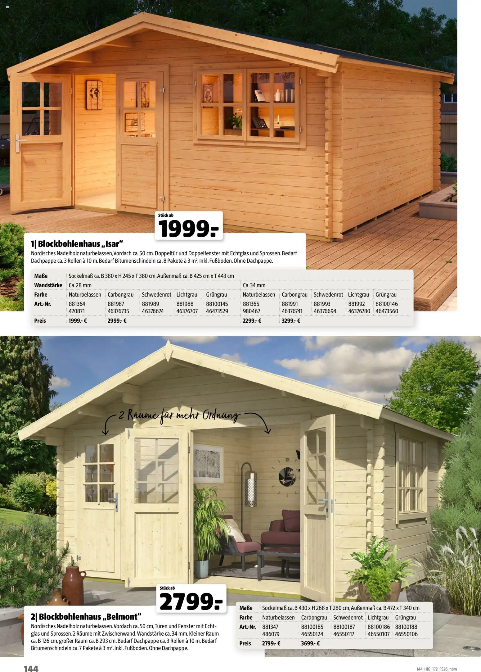 Hagebau Gartengestaltungsortiment (2026-03-02 - 2026-12-31)