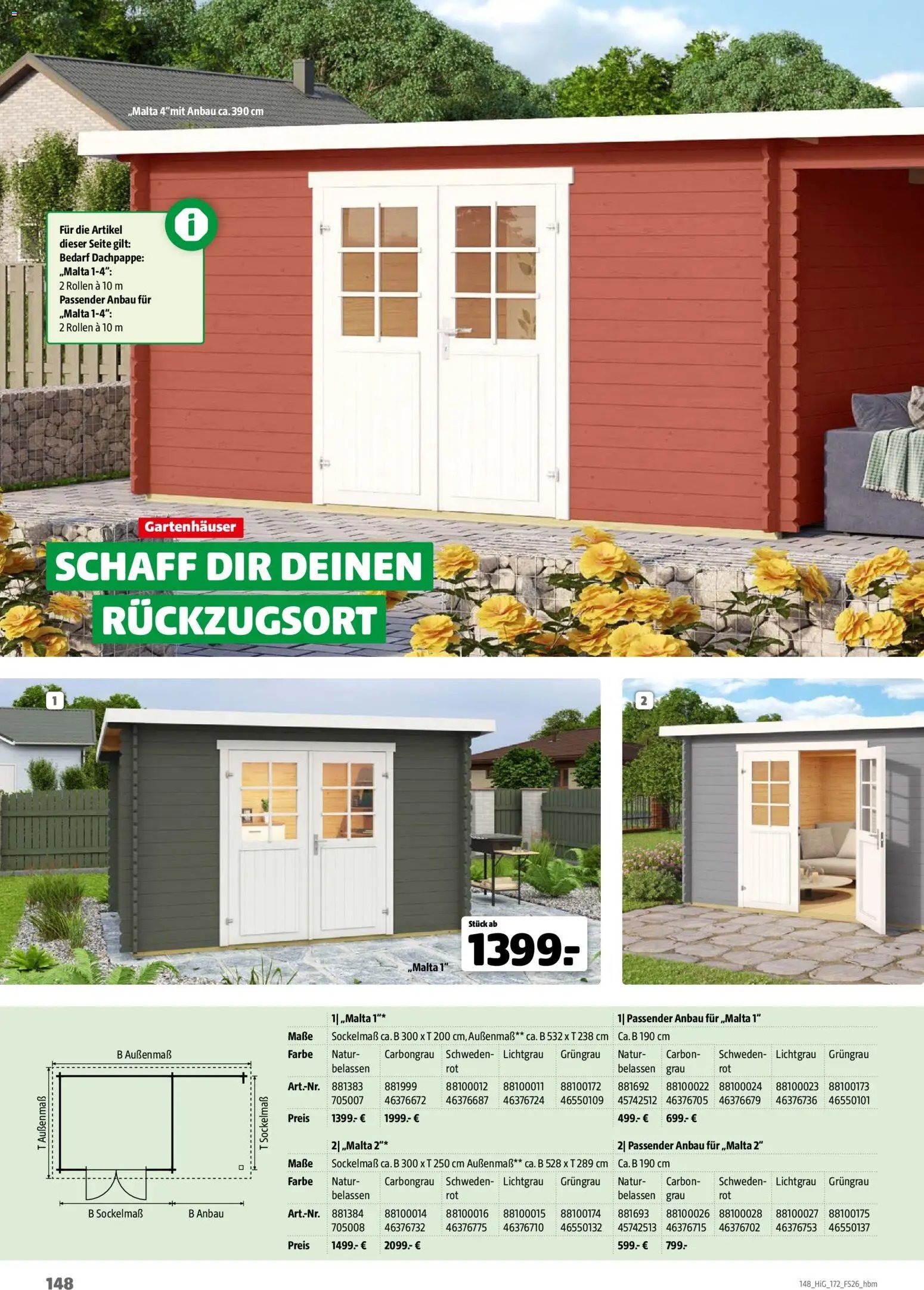 Hagebau Gartengestaltungsortiment (2026-03-02 - 2026-12-31)