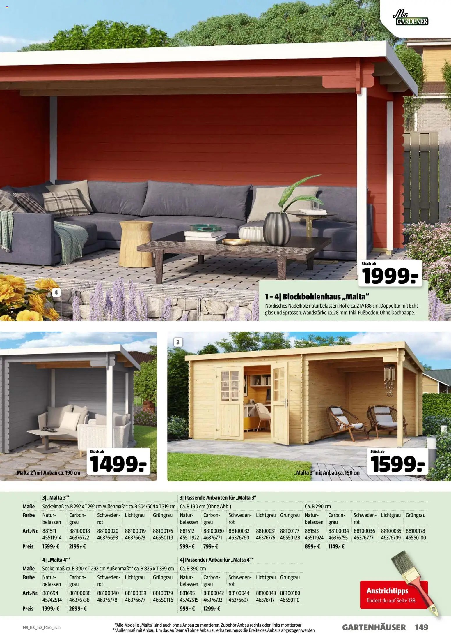 Hagebau Gartengestaltungsortiment (2026-03-02 - 2026-12-31)