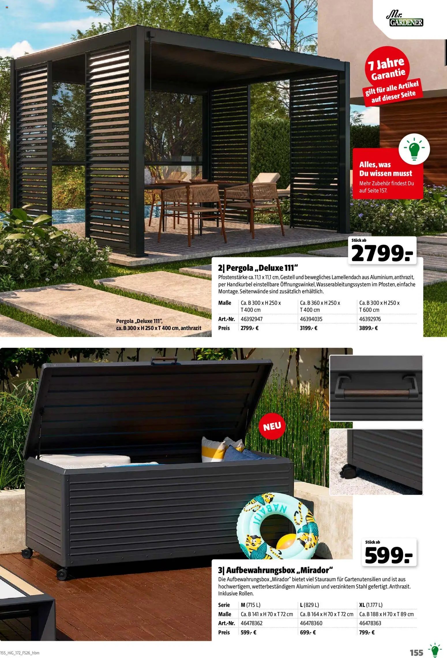 Hagebau Gartengestaltungsortiment (2026-03-02 - 2026-12-31)