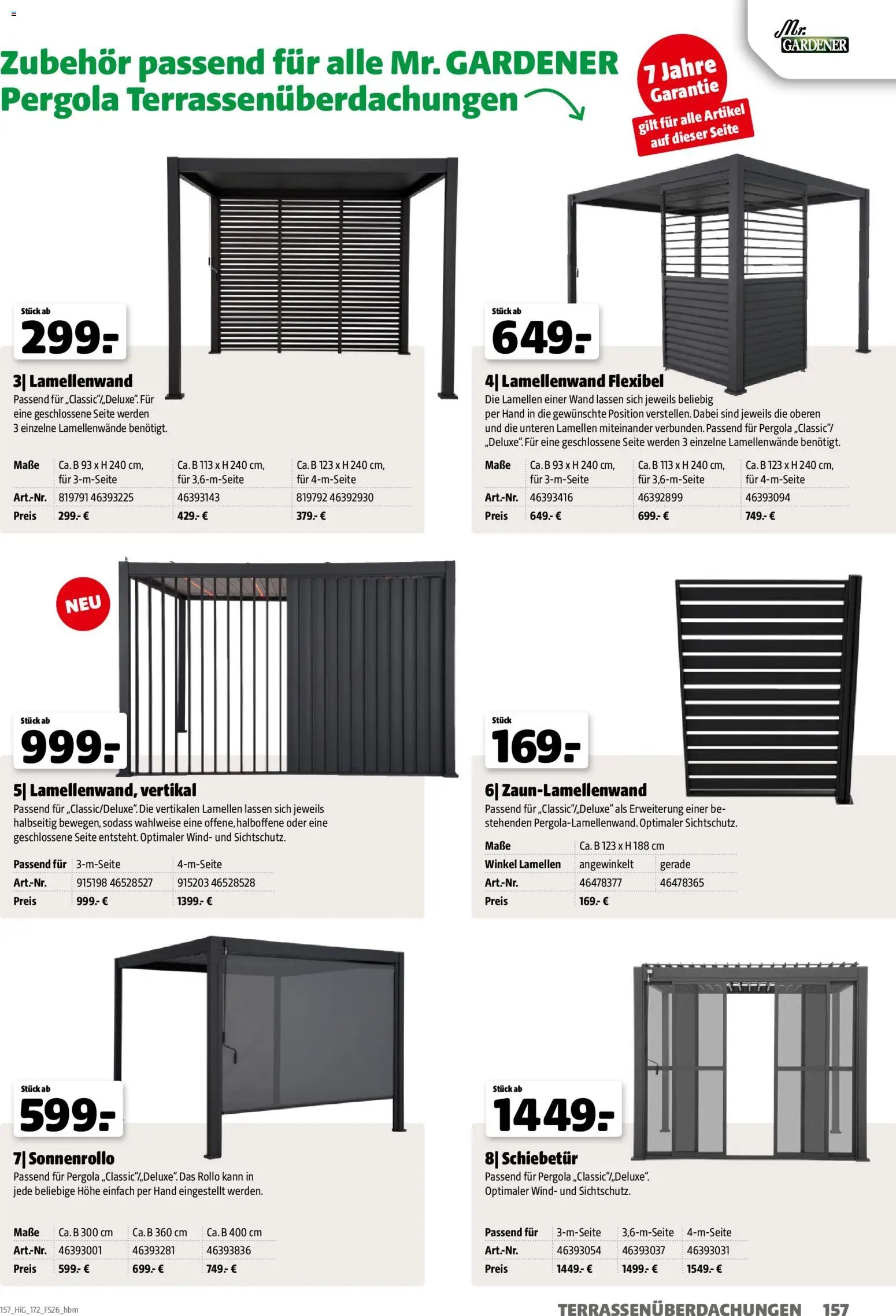Hagebau Gartengestaltungsortiment (2026-03-02 - 2026-12-31)