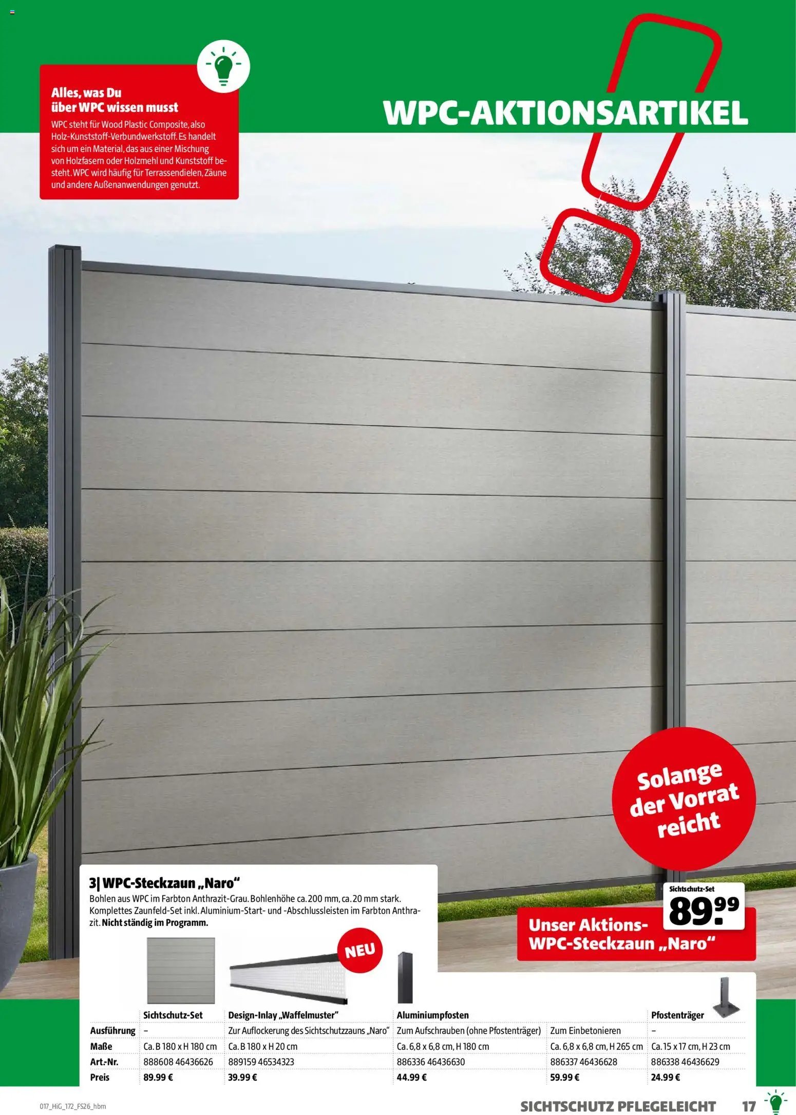 Hagebau Gartengestaltungsortiment (2026-03-02 - 2026-12-31)