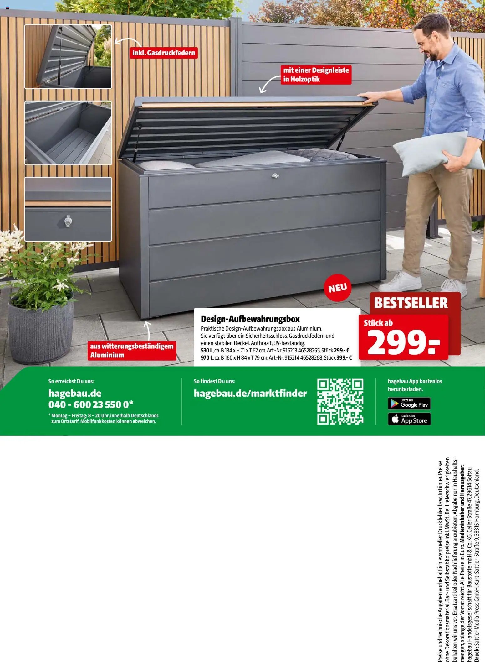 Hagebau Gartengestaltungsortiment