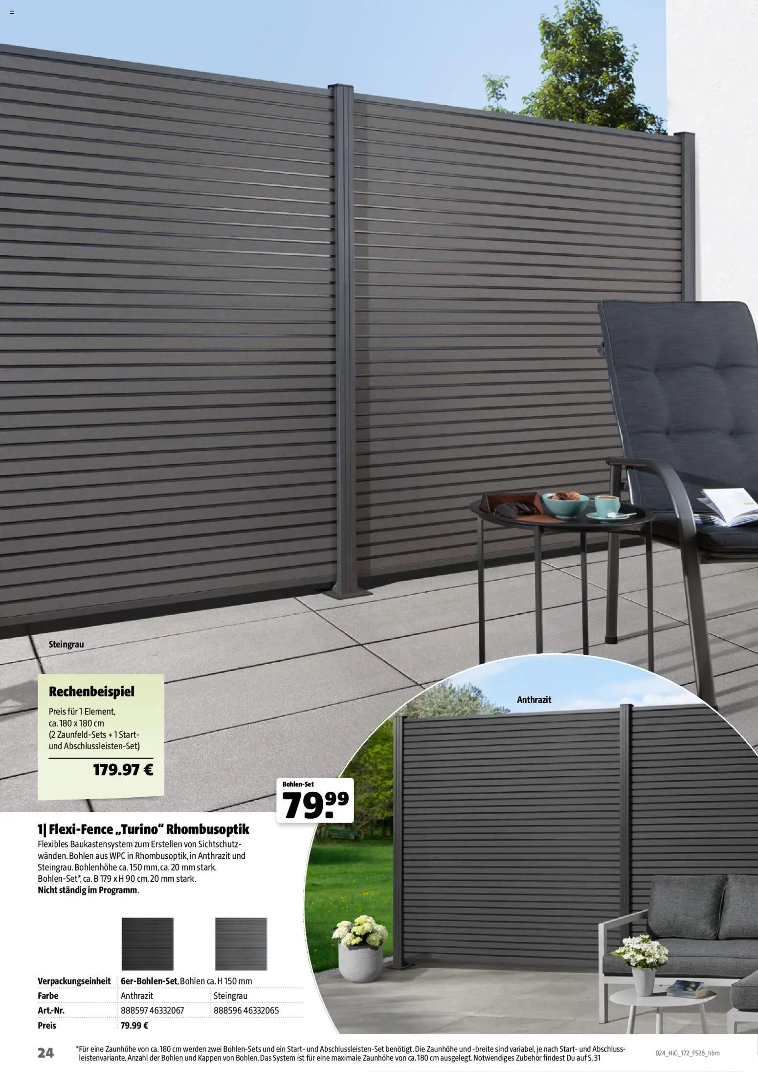 Hagebau Gartengestaltungsortiment (2026-03-02 - 2026-12-31)