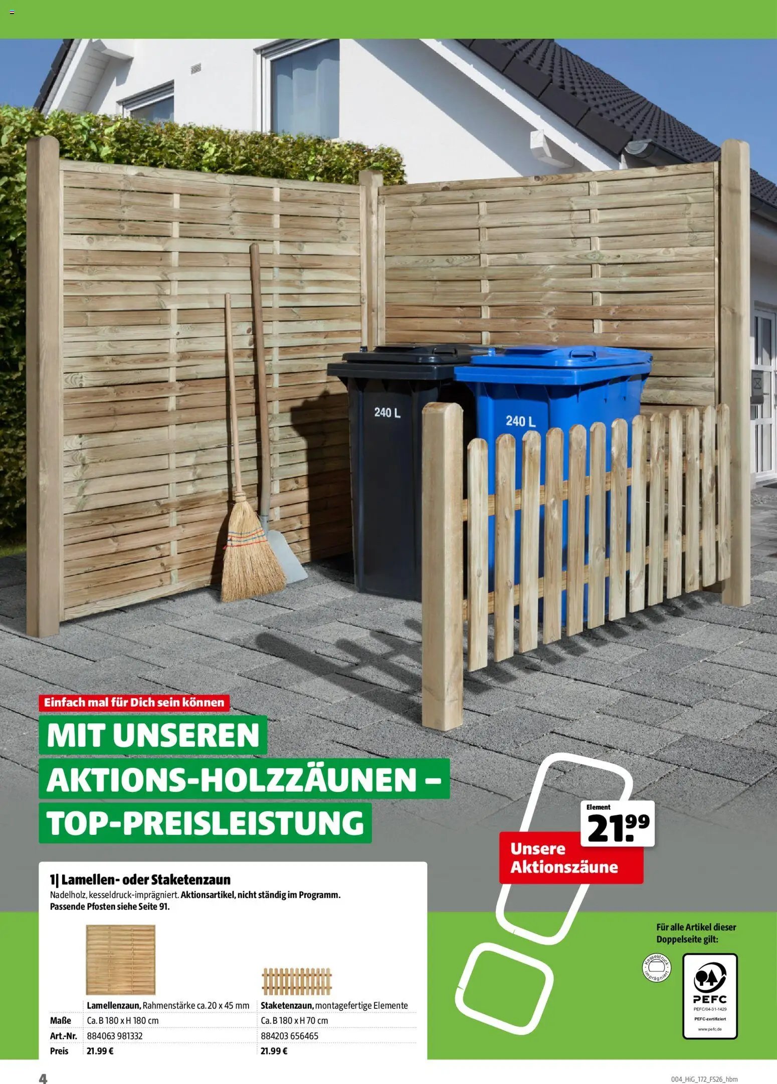 Hagebau Gartengestaltungsortiment
