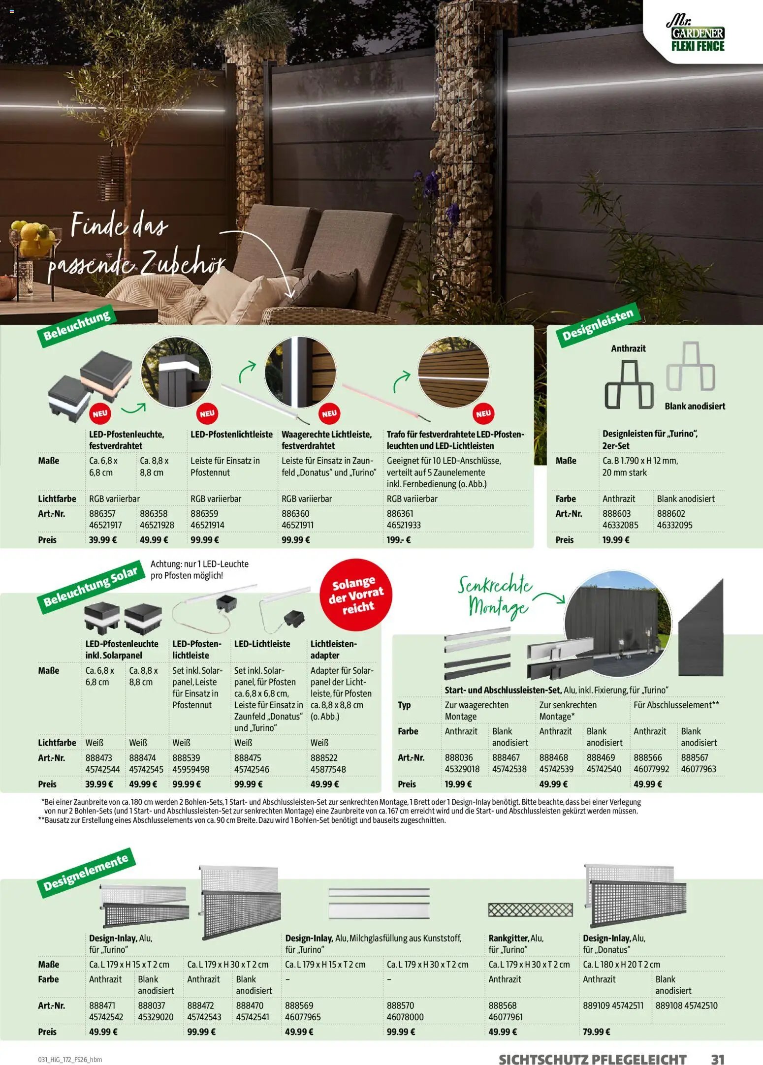 Hagebau Gartengestaltungsortiment (2026-03-02 - 2026-12-31)