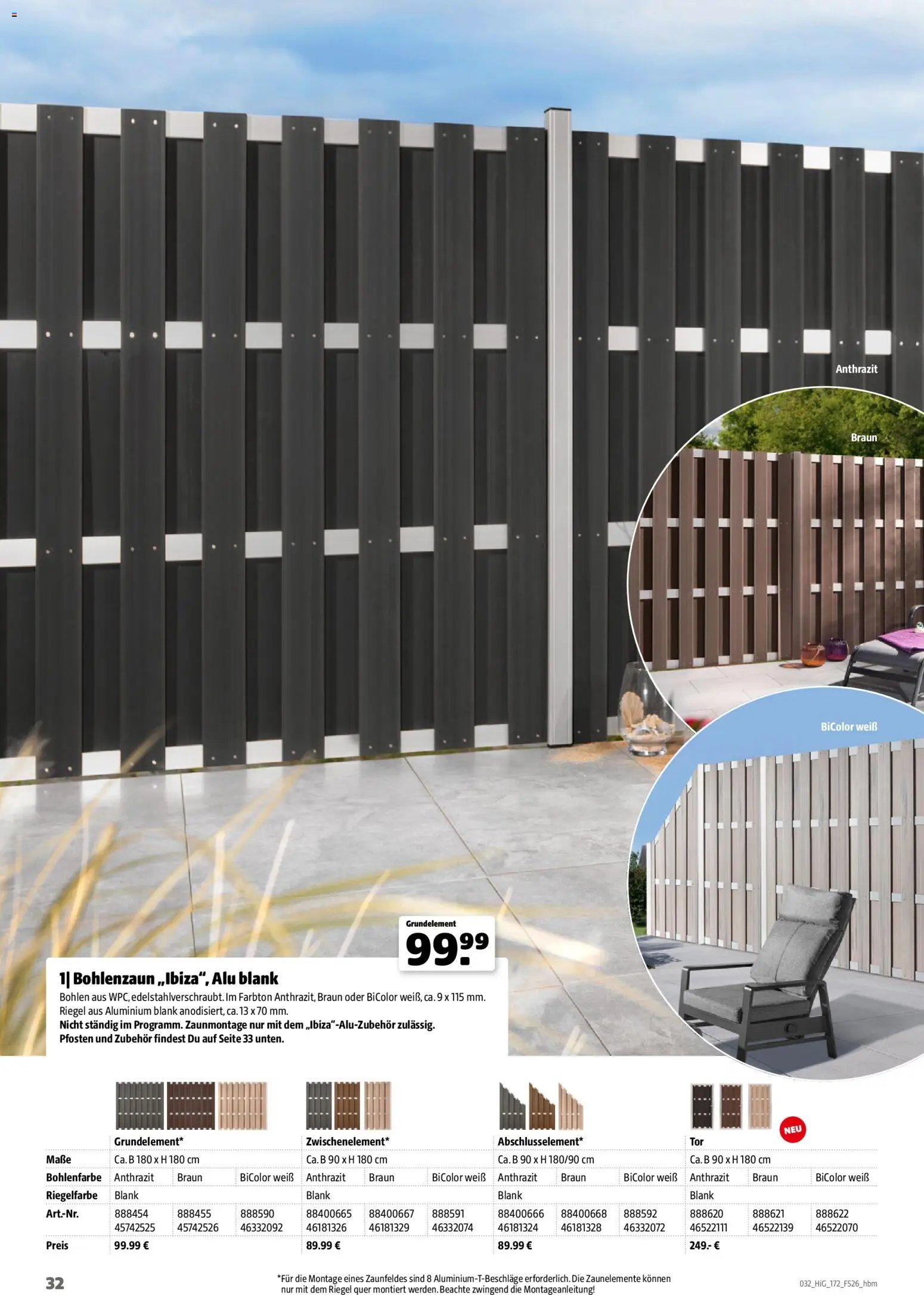 Hagebau Gartengestaltungsortiment (2026-03-02 - 2026-12-31)