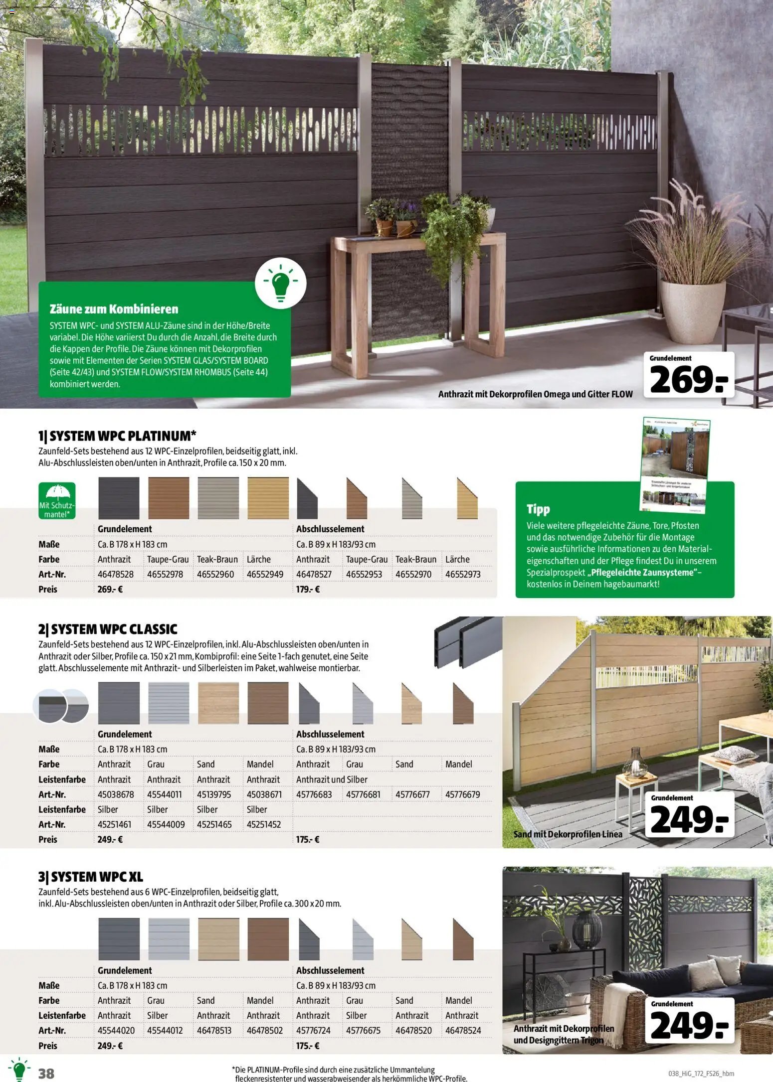 Hagebau Gartengestaltungsortiment (2026-03-02 - 2026-12-31)