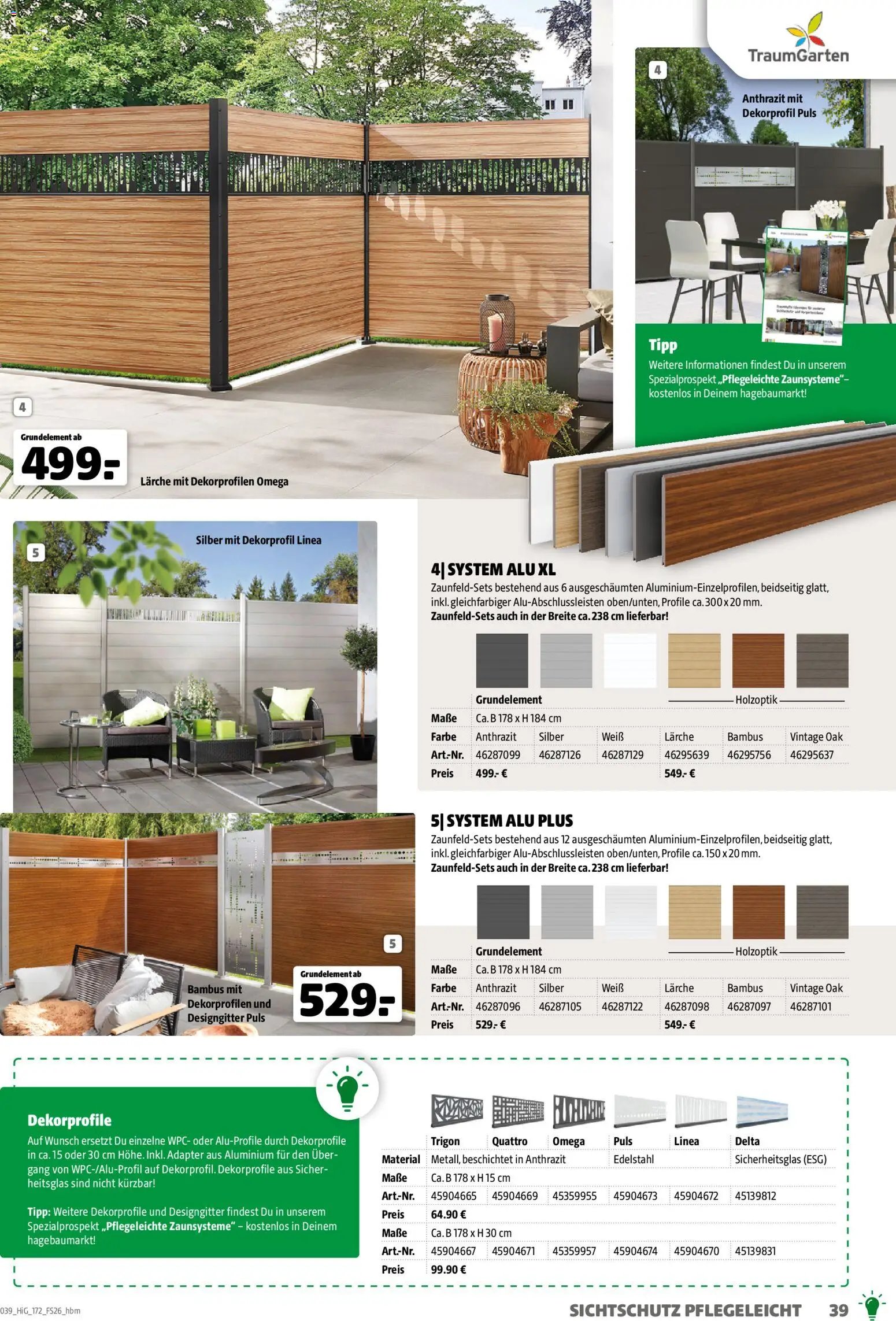 Hagebau Gartengestaltungsortiment (2026-03-02 - 2026-12-31)