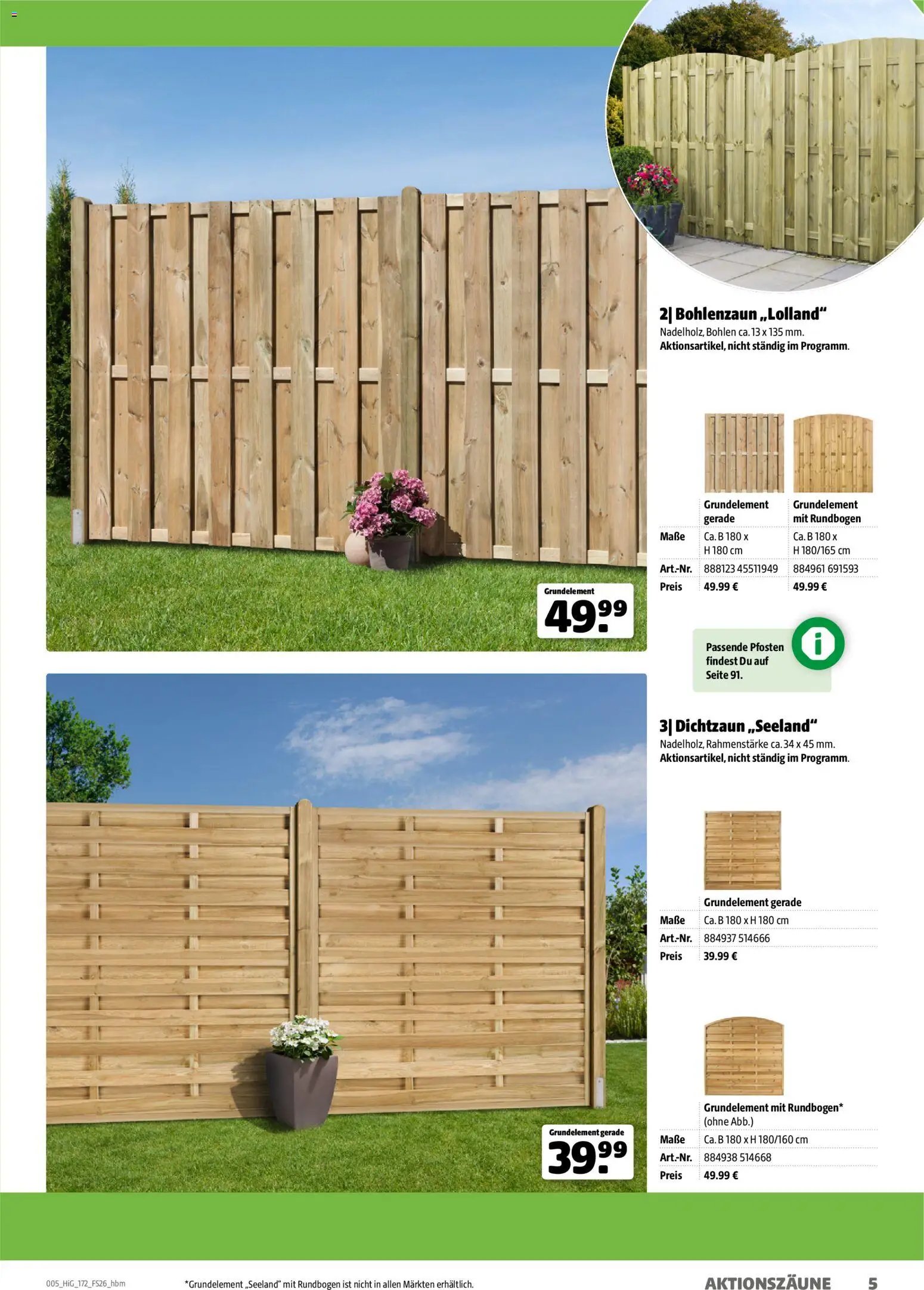 Hagebau Gartengestaltungsortiment (2026-03-02 - 2026-12-31)