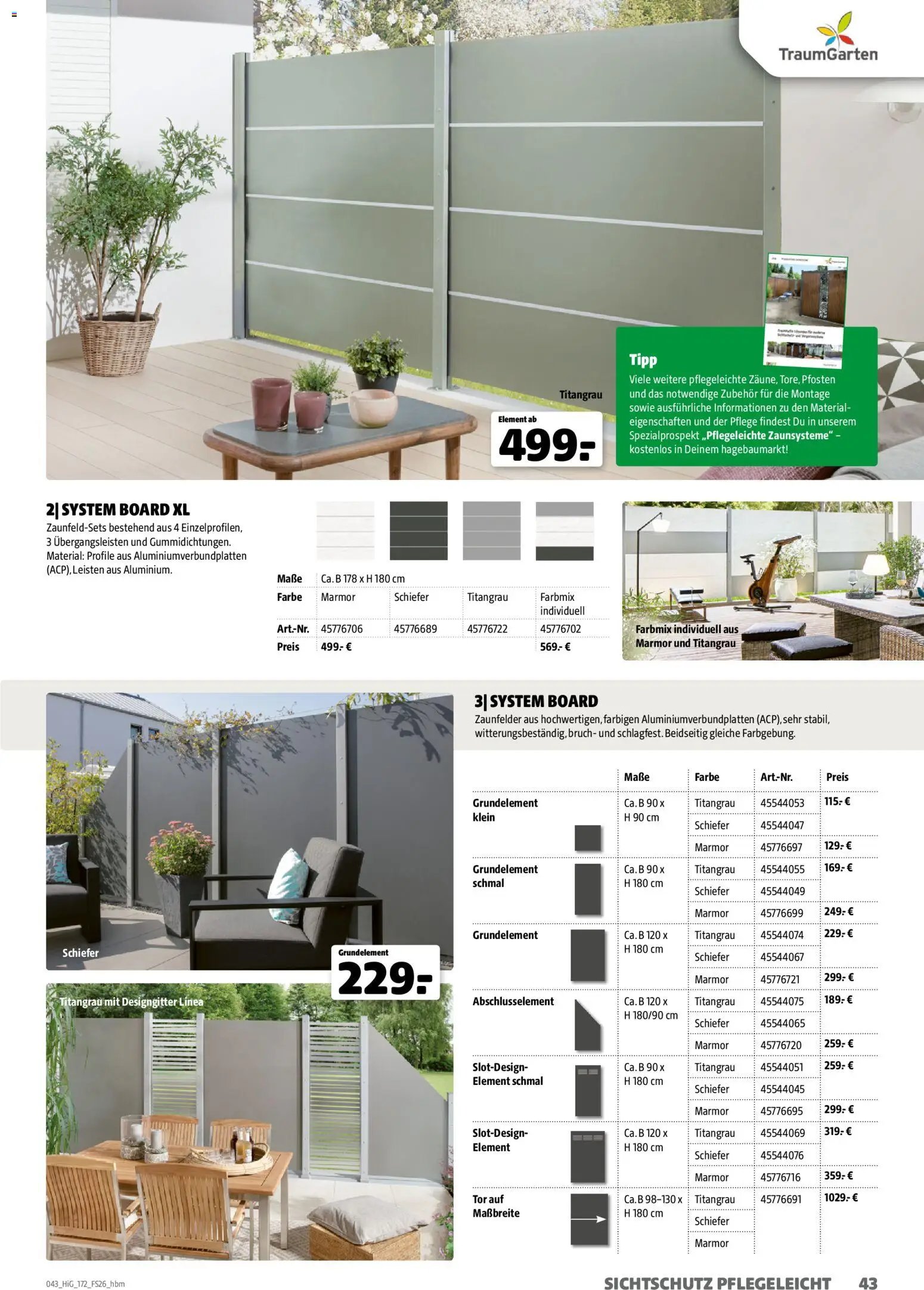 Hagebau Gartengestaltungsortiment (2026-03-02 - 2026-12-31)