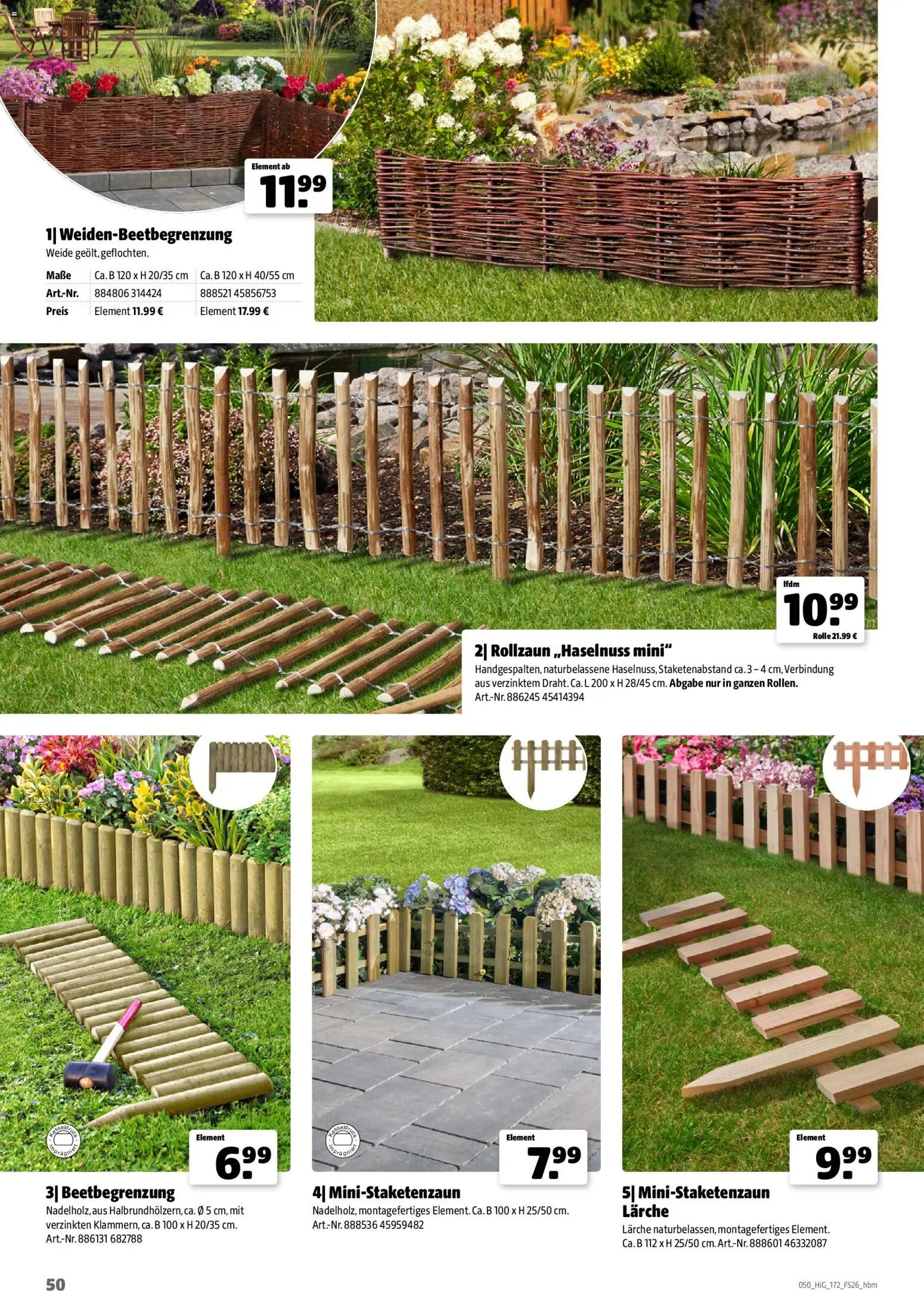 Hagebau Gartengestaltungsortiment (2026-03-02 - 2026-12-31)