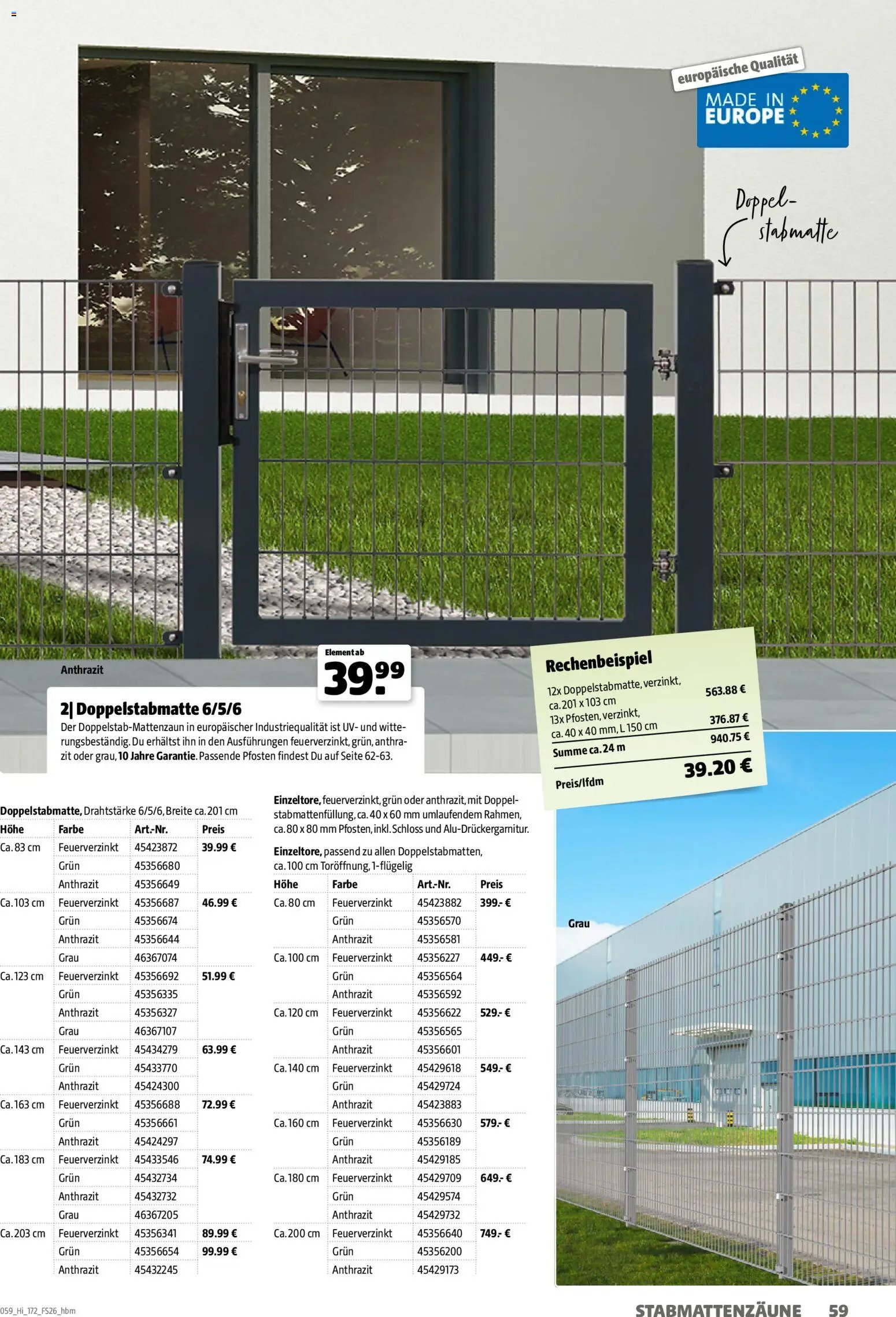 Hagebau Gartengestaltungsortiment (2026-03-02 - 2026-12-31)