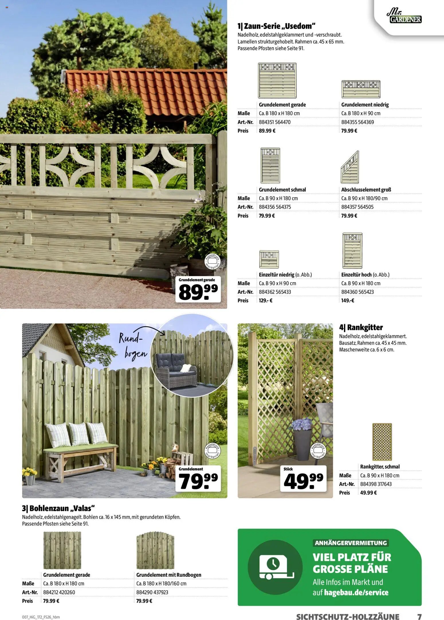 Hagebau Gartengestaltungsortiment (2026-03-02 - 2026-12-31)