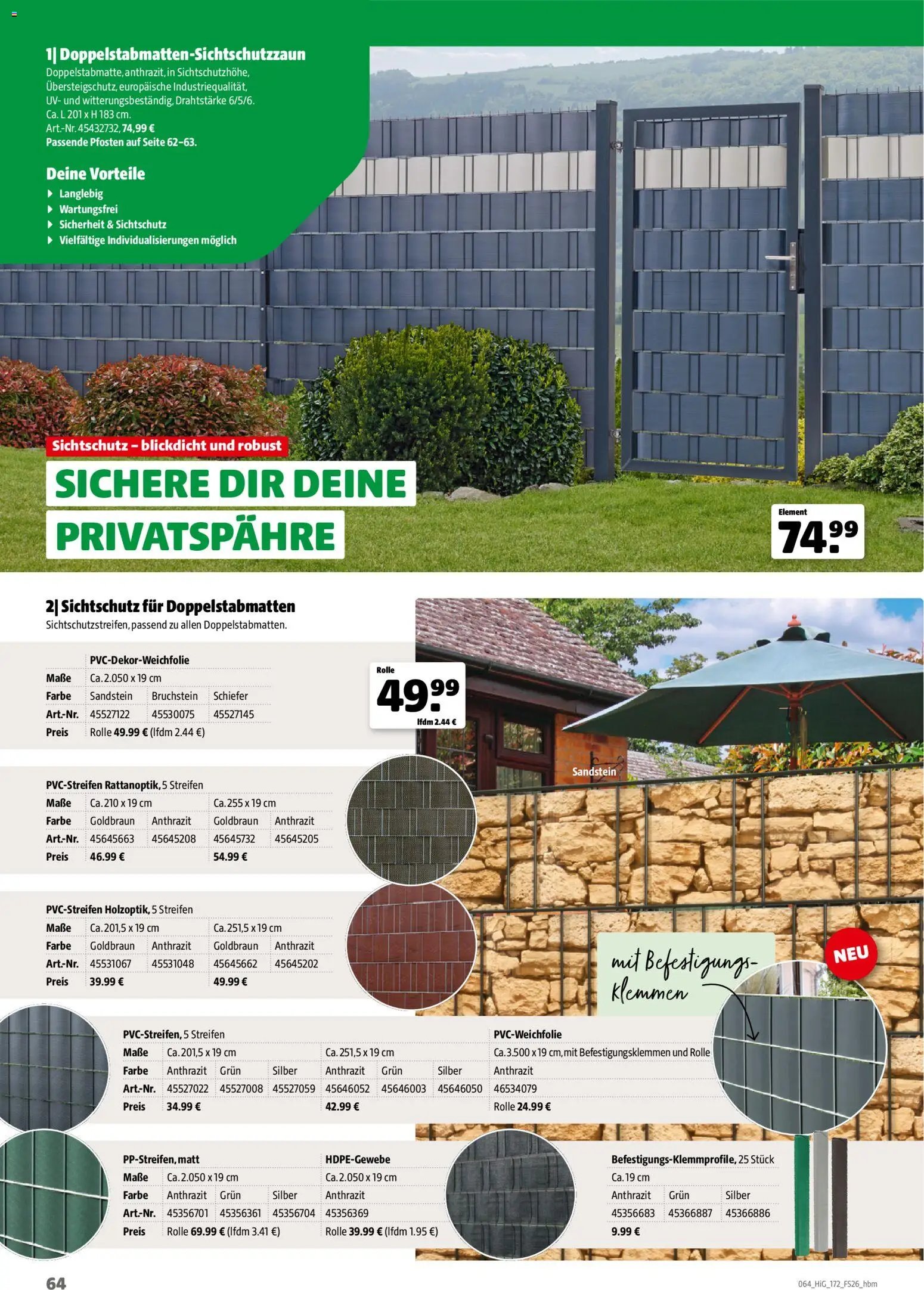 Hagebau Gartengestaltungsortiment (2026-03-02 - 2026-12-31)