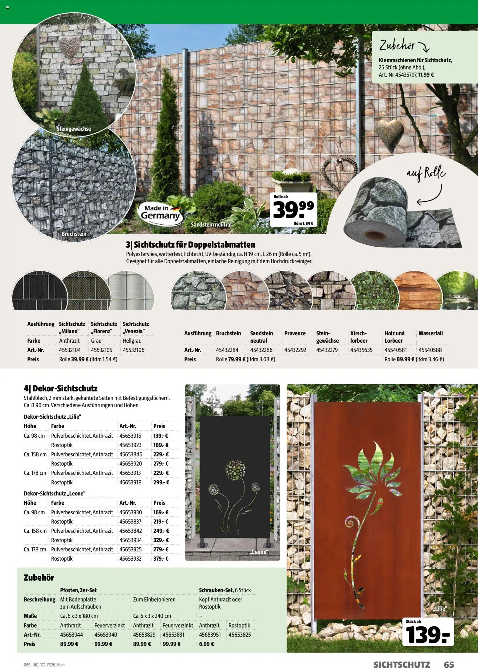 Hagebau Gartengestaltungsortiment (2026-03-02 - 2026-12-31)