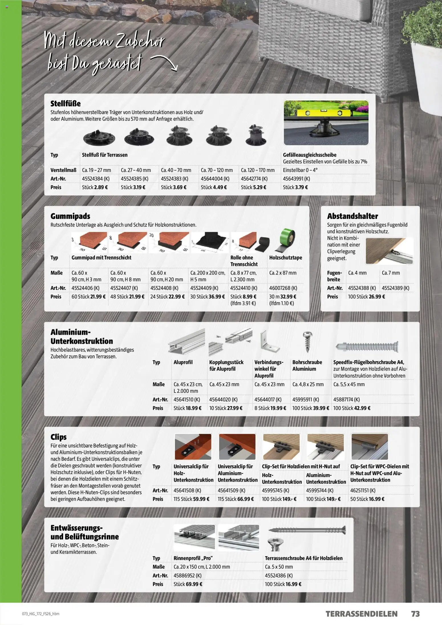 Hagebau Gartengestaltungsortiment (2026-03-02 - 2026-12-31)