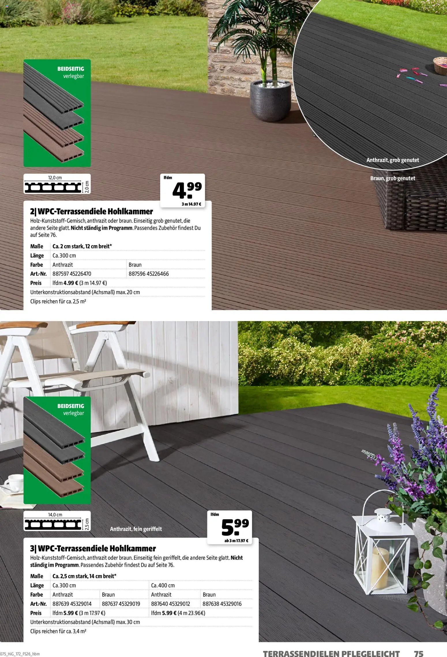 Hagebau Gartengestaltungsortiment (2026-03-02 - 2026-12-31)