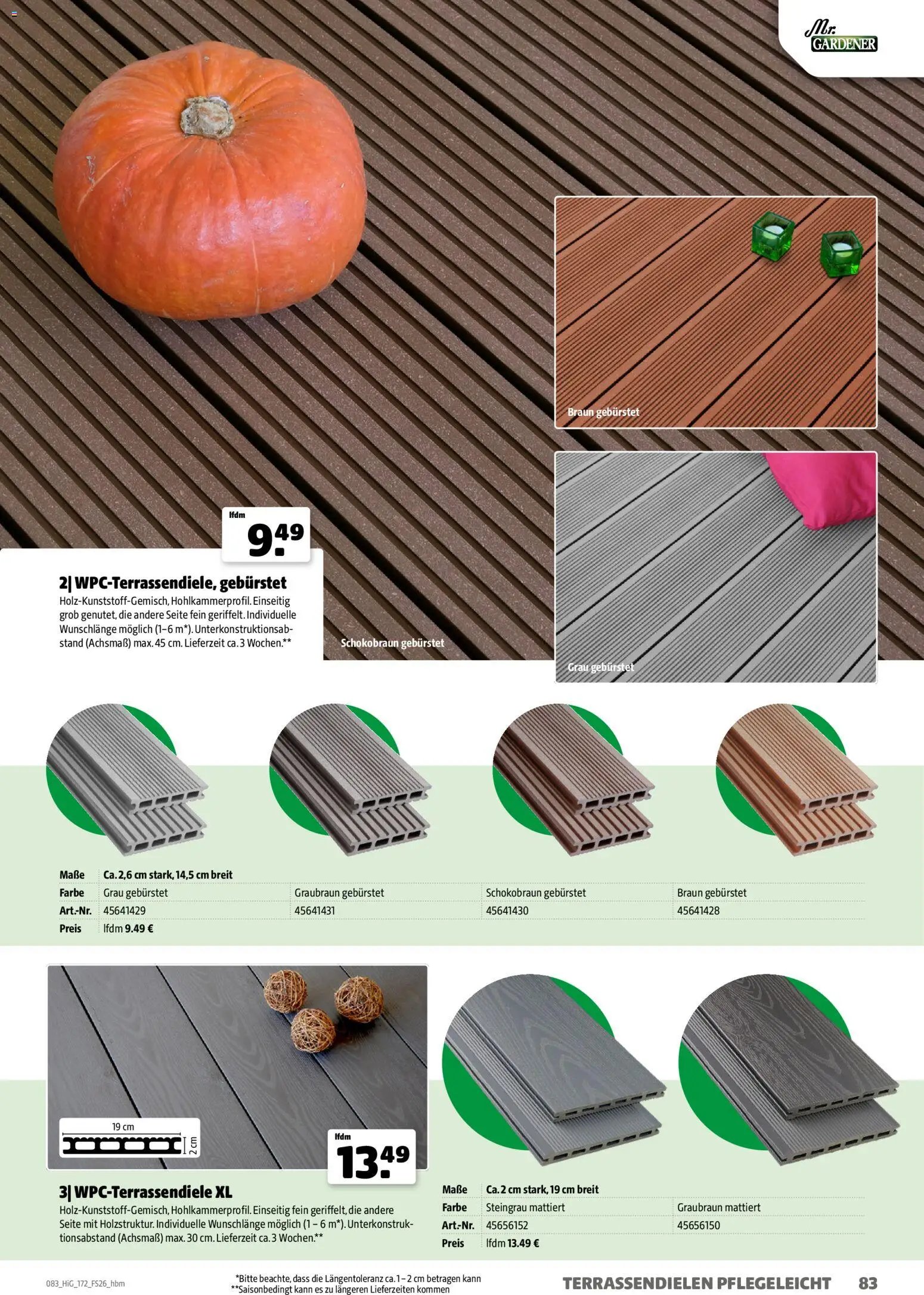 Hagebau Gartengestaltungsortiment (2026-03-02 - 2026-12-31)