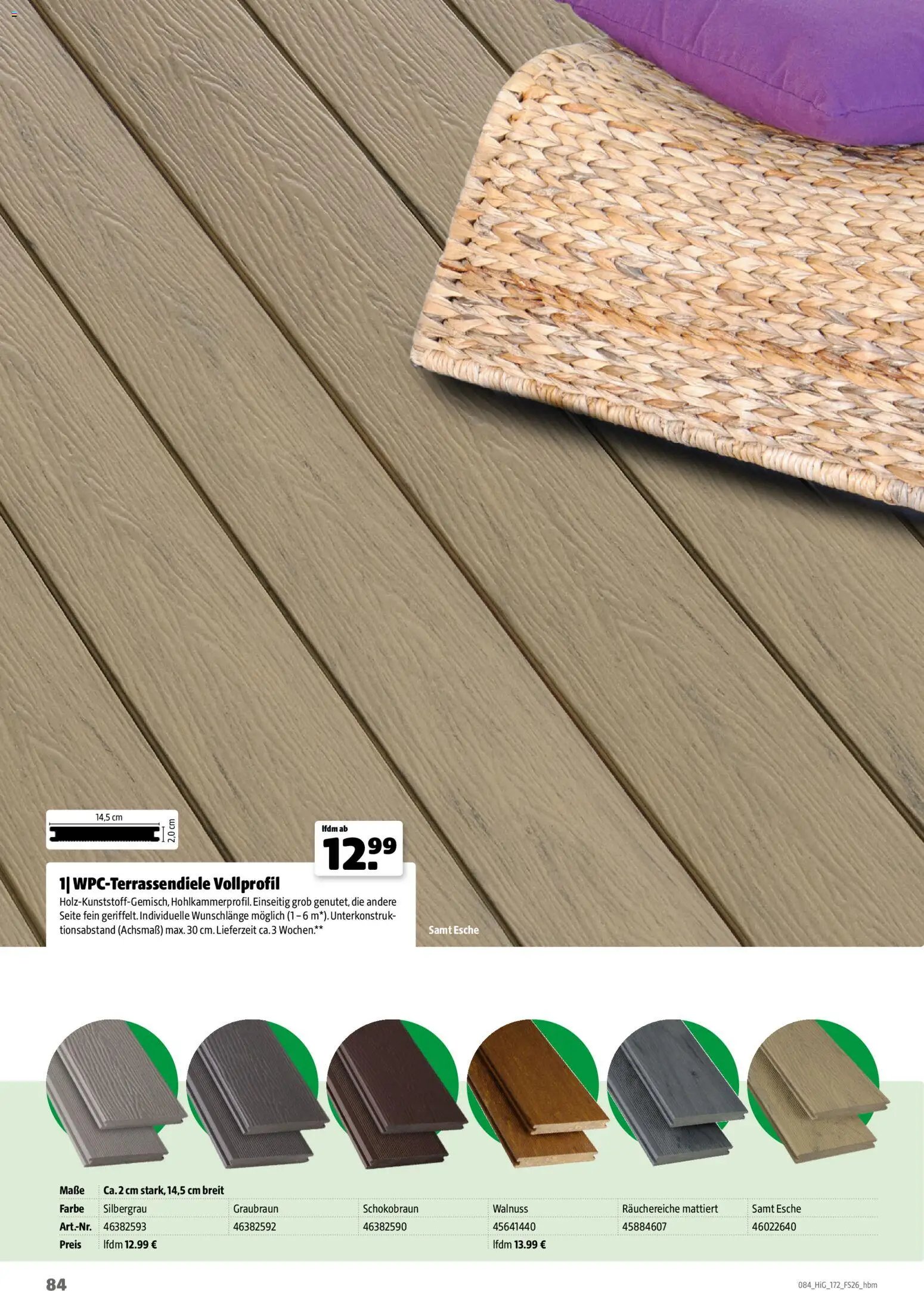 Hagebau Gartengestaltungsortiment (2026-03-02 - 2026-12-31)