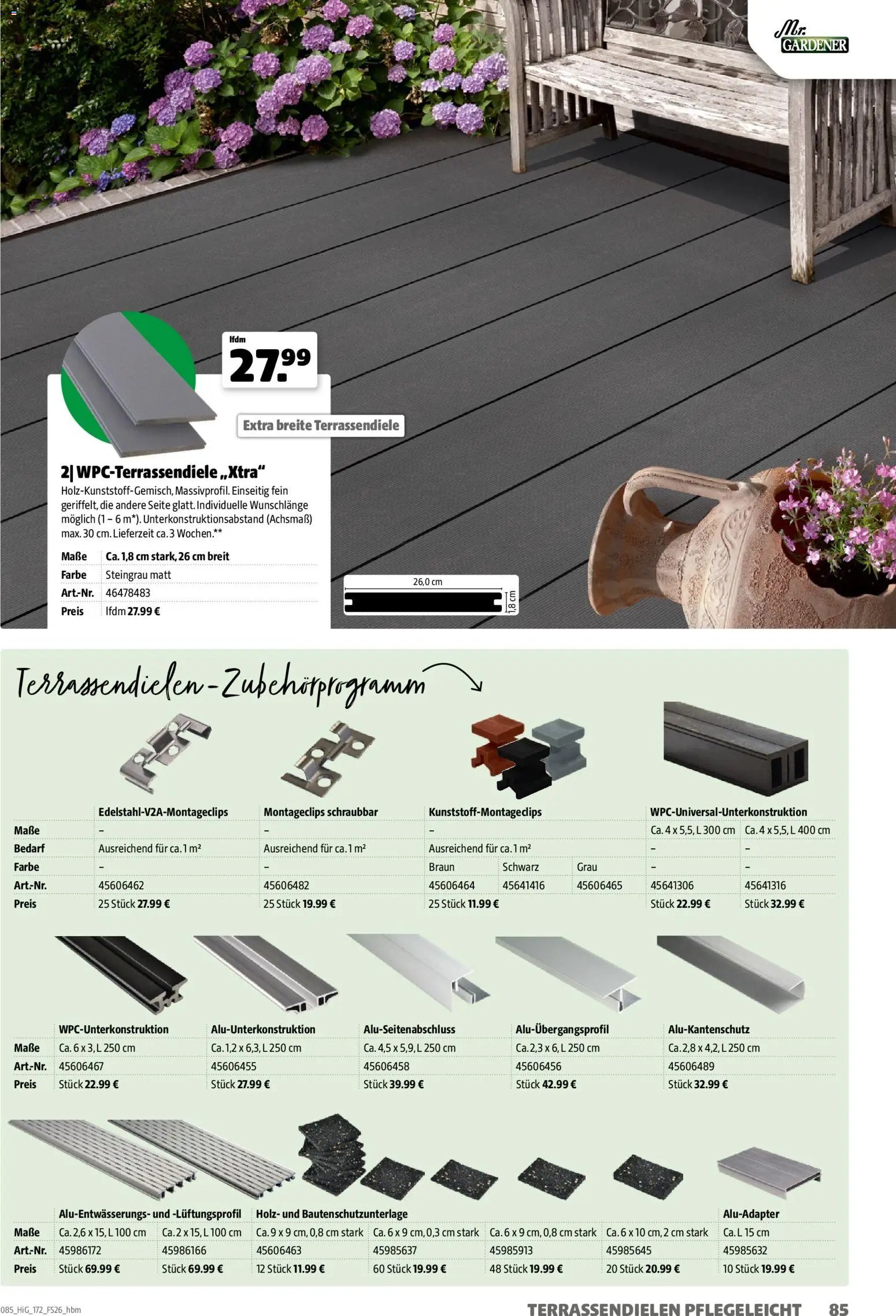 Hagebau Gartengestaltungsortiment (2026-03-02 - 2026-12-31)