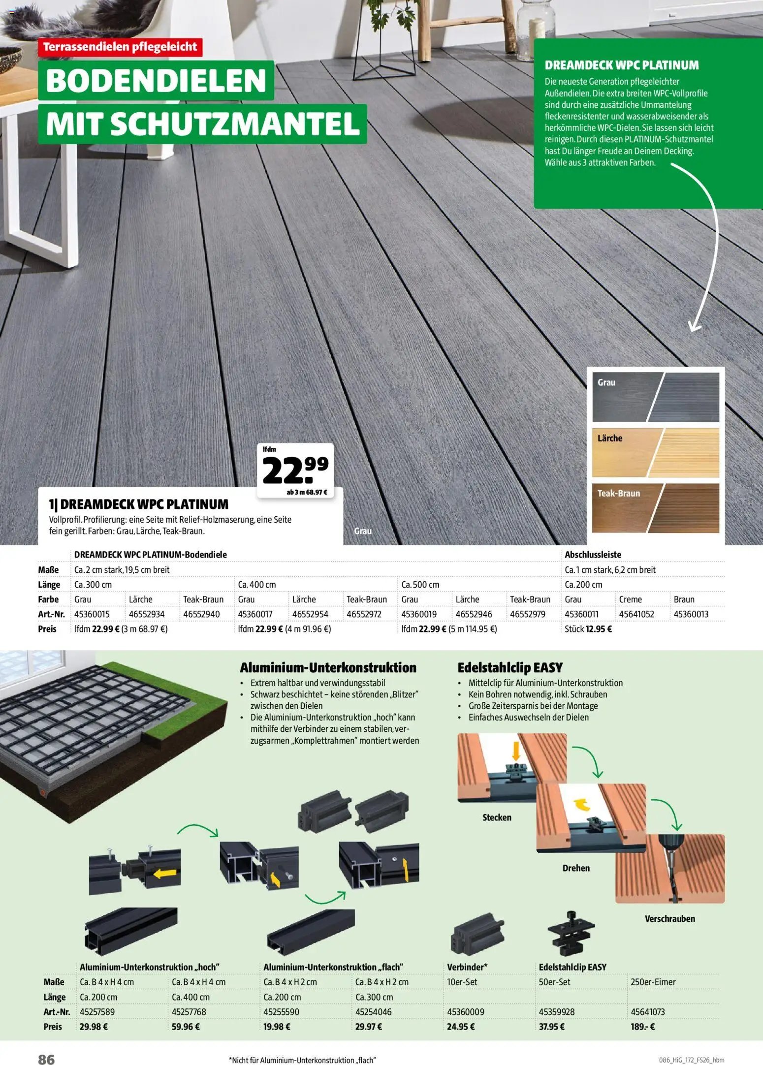 Hagebau Gartengestaltungsortiment (2026-03-02 - 2026-12-31)