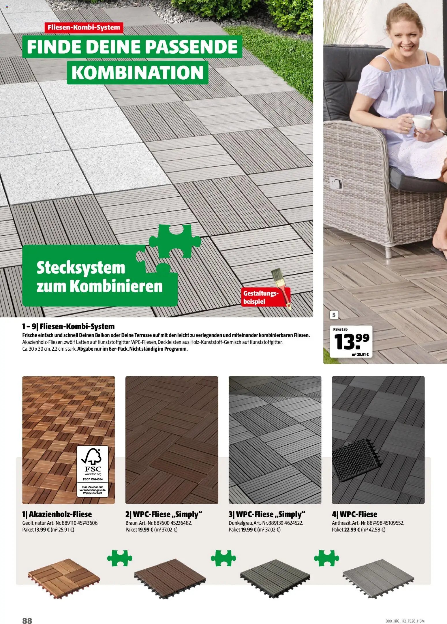 Hagebau Gartengestaltungsortiment (2026-03-02 - 2026-12-31)