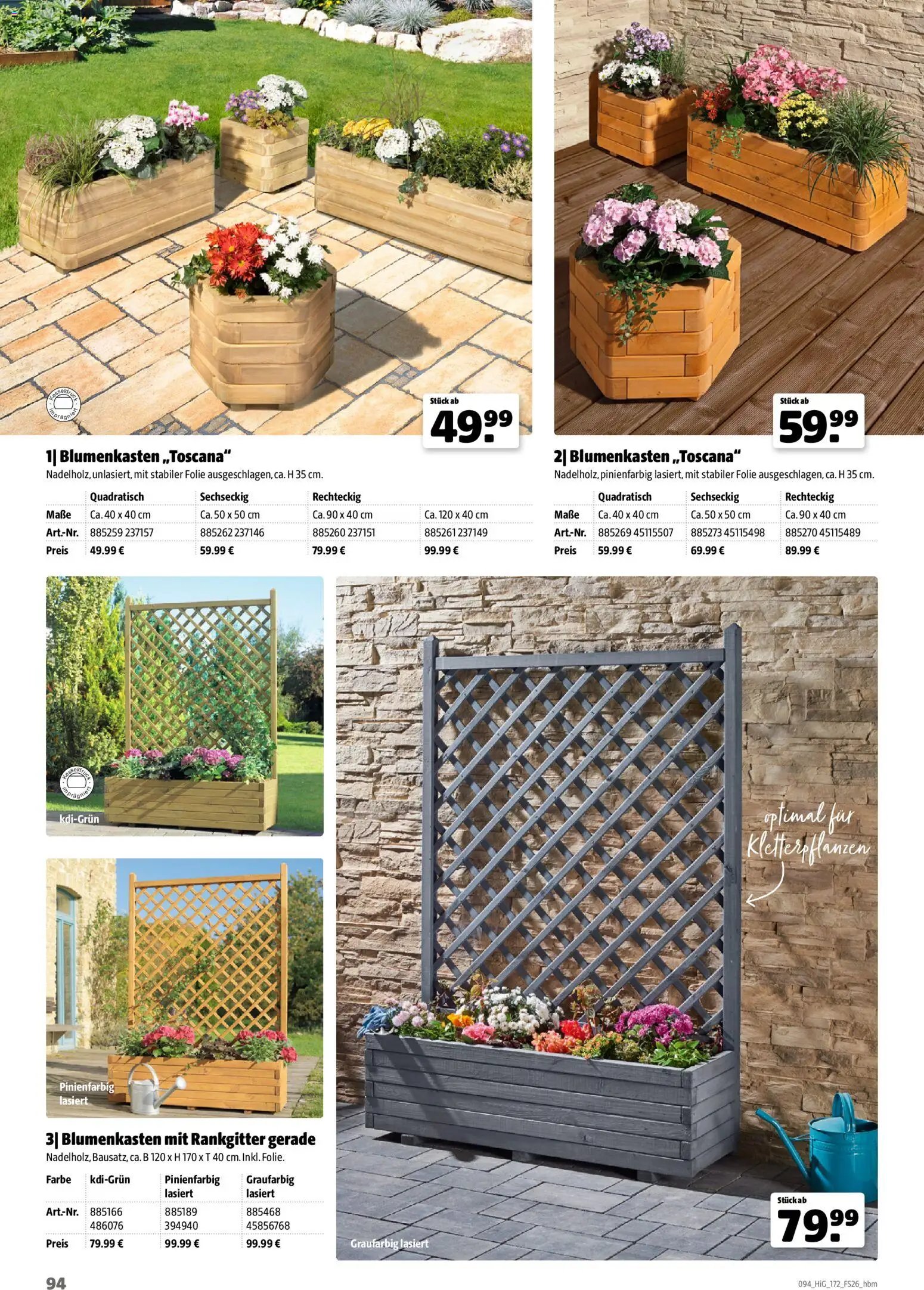 Hagebau Gartengestaltungsortiment (2026-03-02 - 2026-12-31)