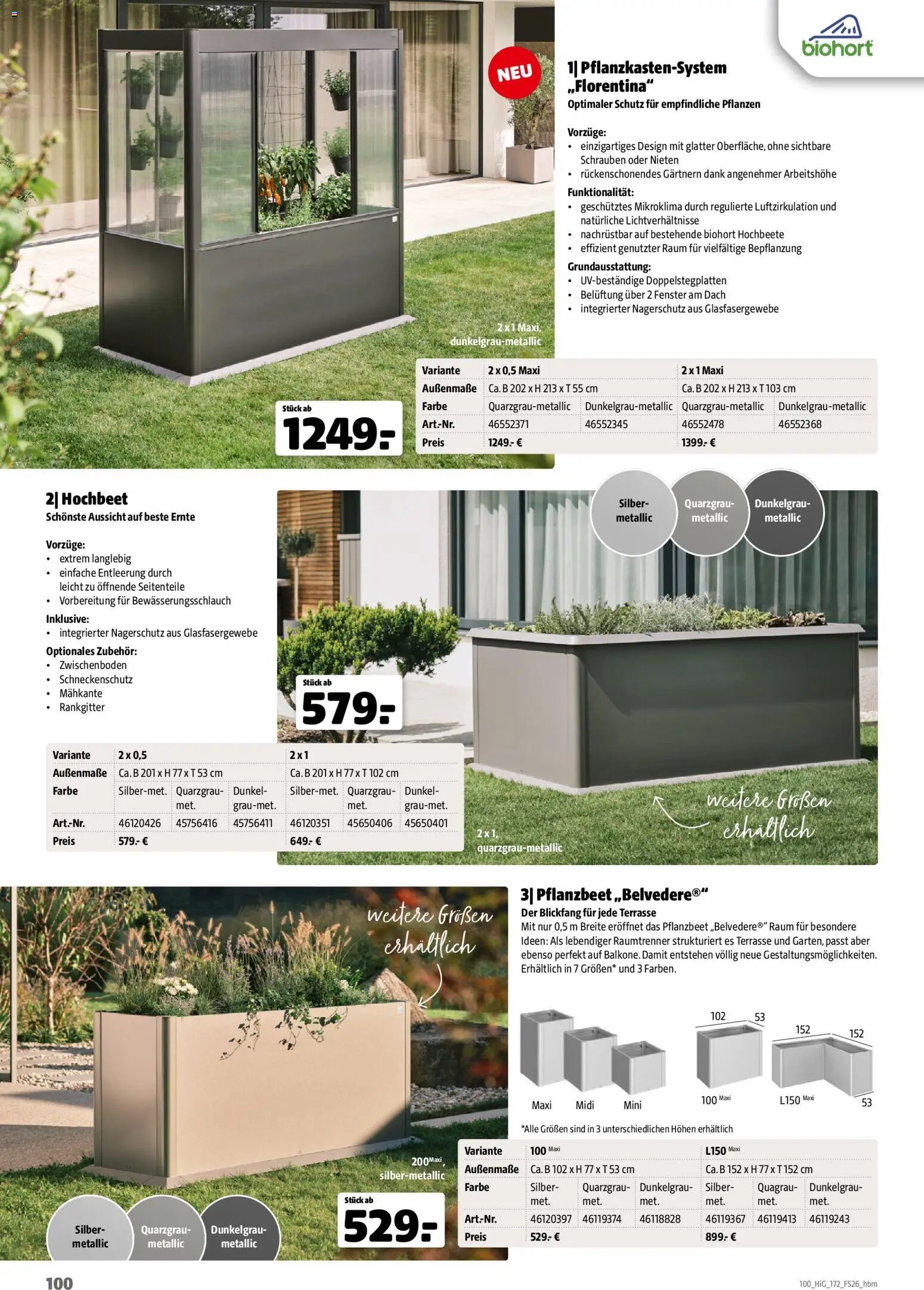 Hagebau Gartengestaltungsortiment (2026-03-02 - 2026-12-31)