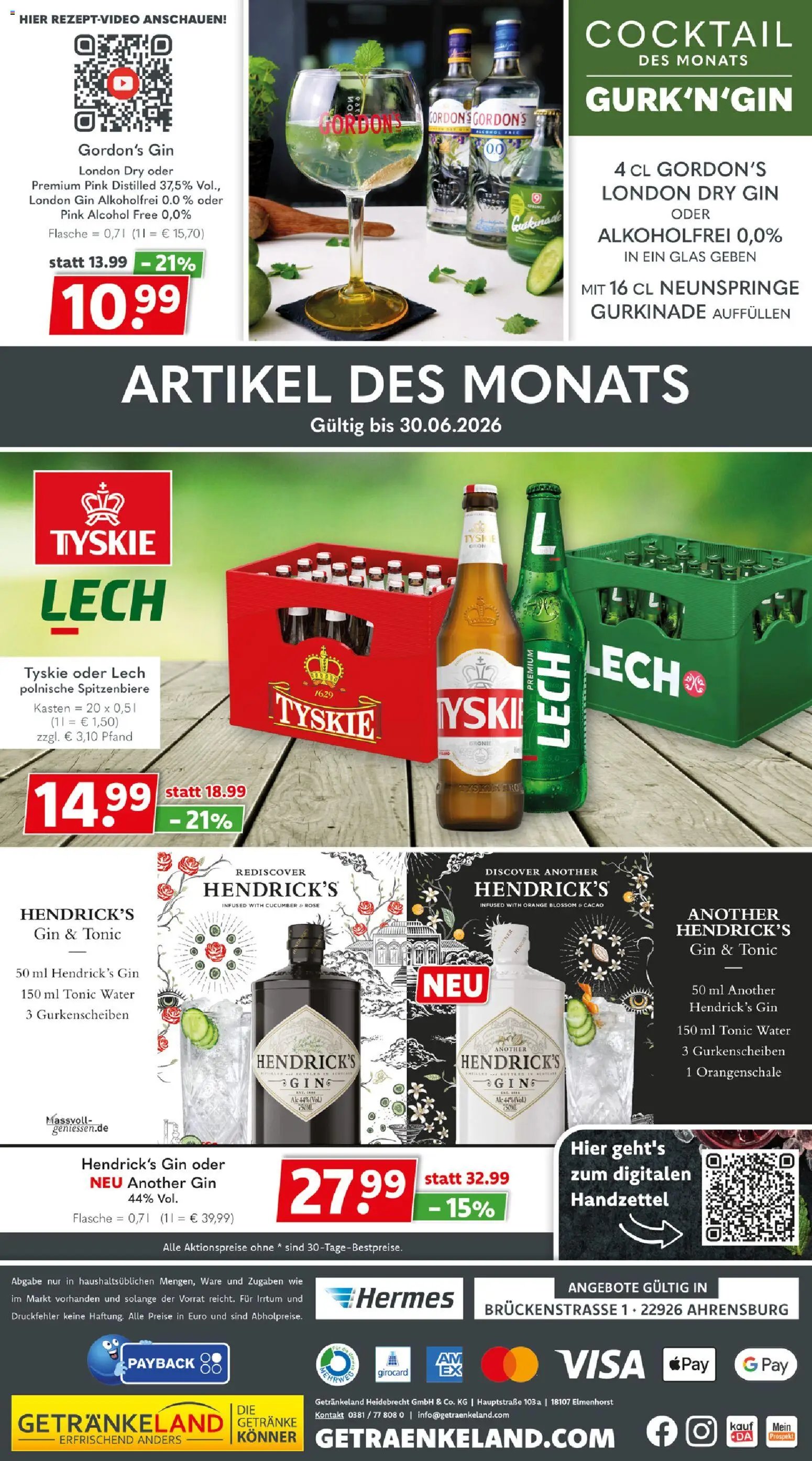 Getränkeland Prospekt