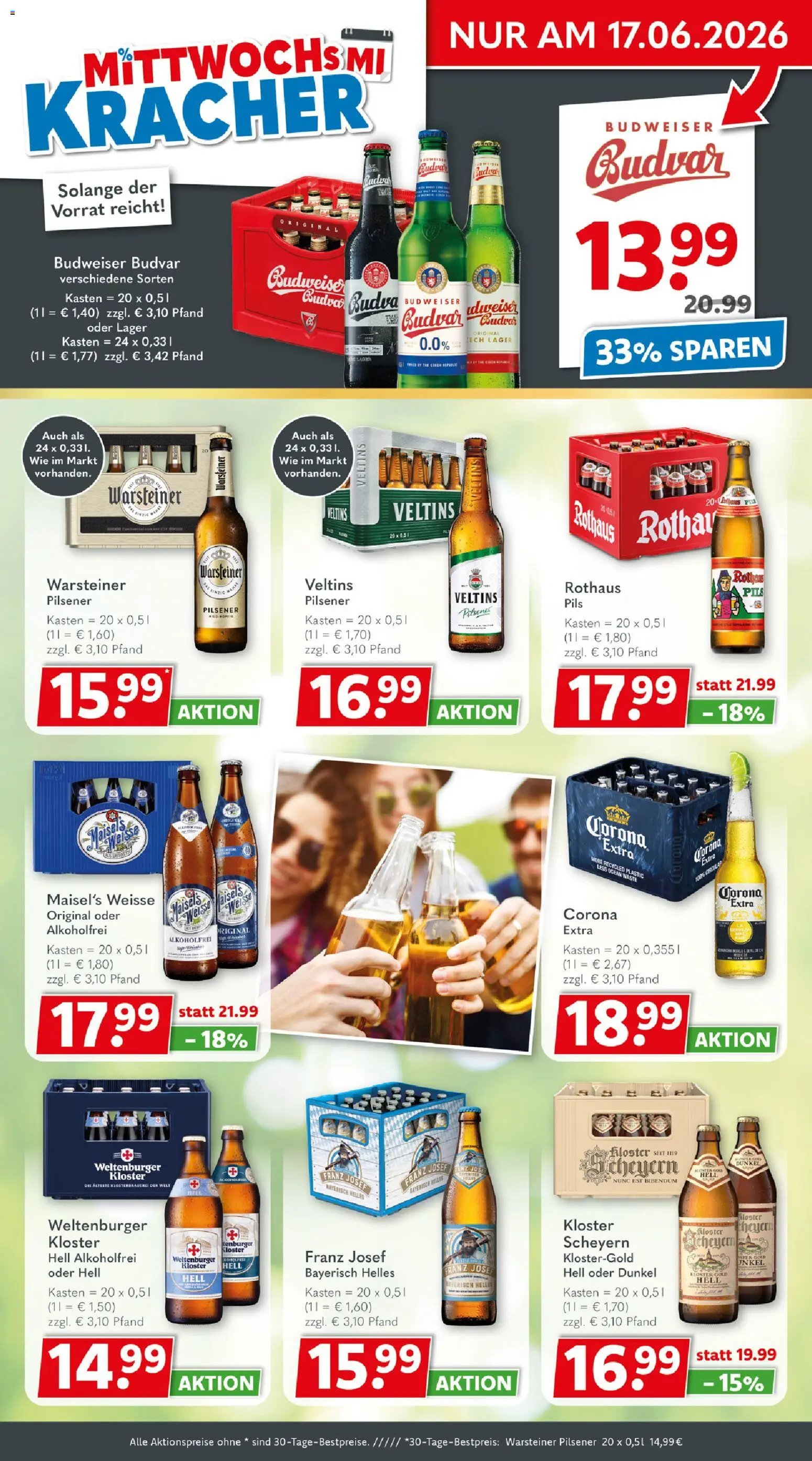 Getränkeland Prospekt