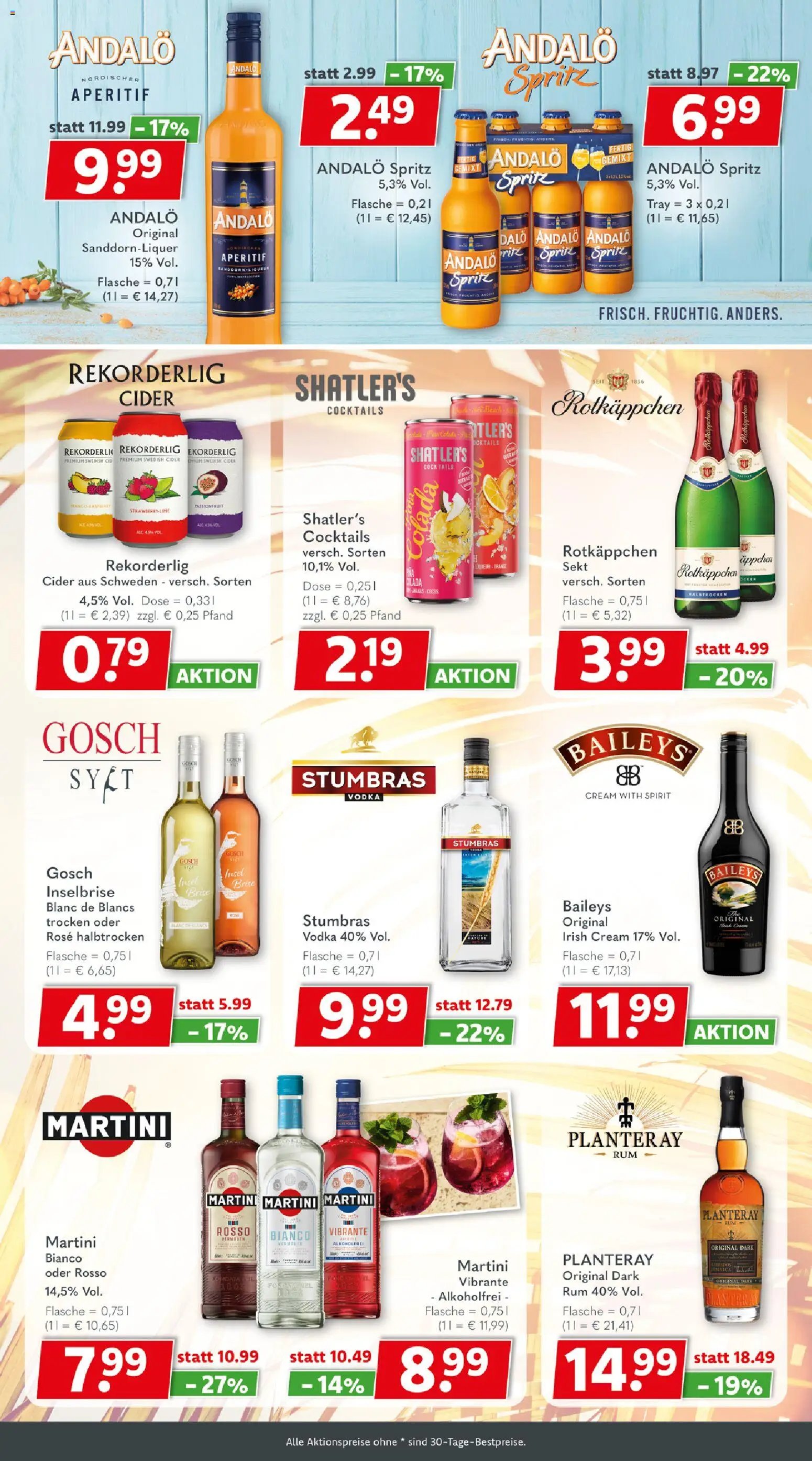 Getränkeland Prospekt