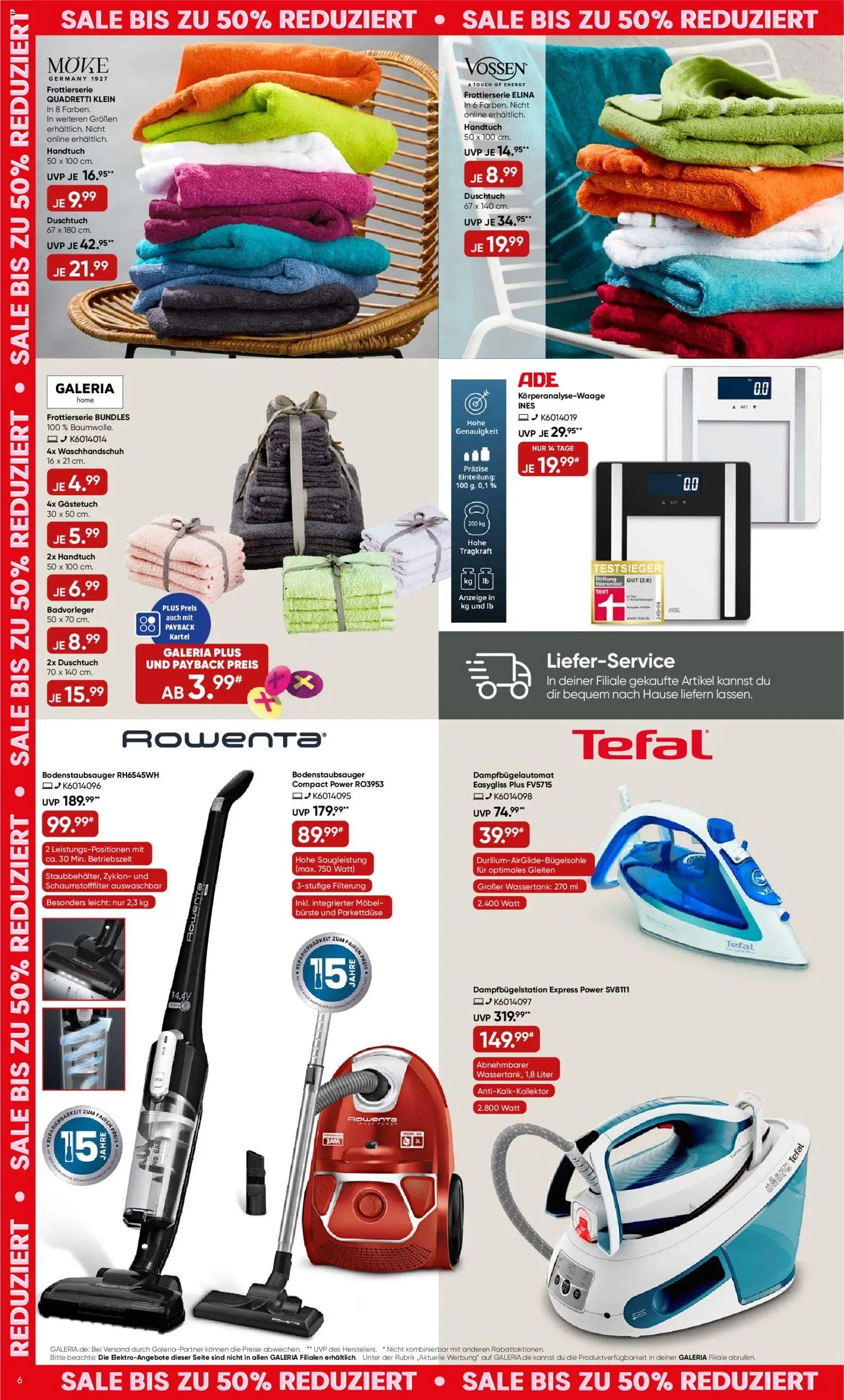 Galeria Karstadt Kaufhof Prospekt 	 (2025-12-29 - 2026-01-11)