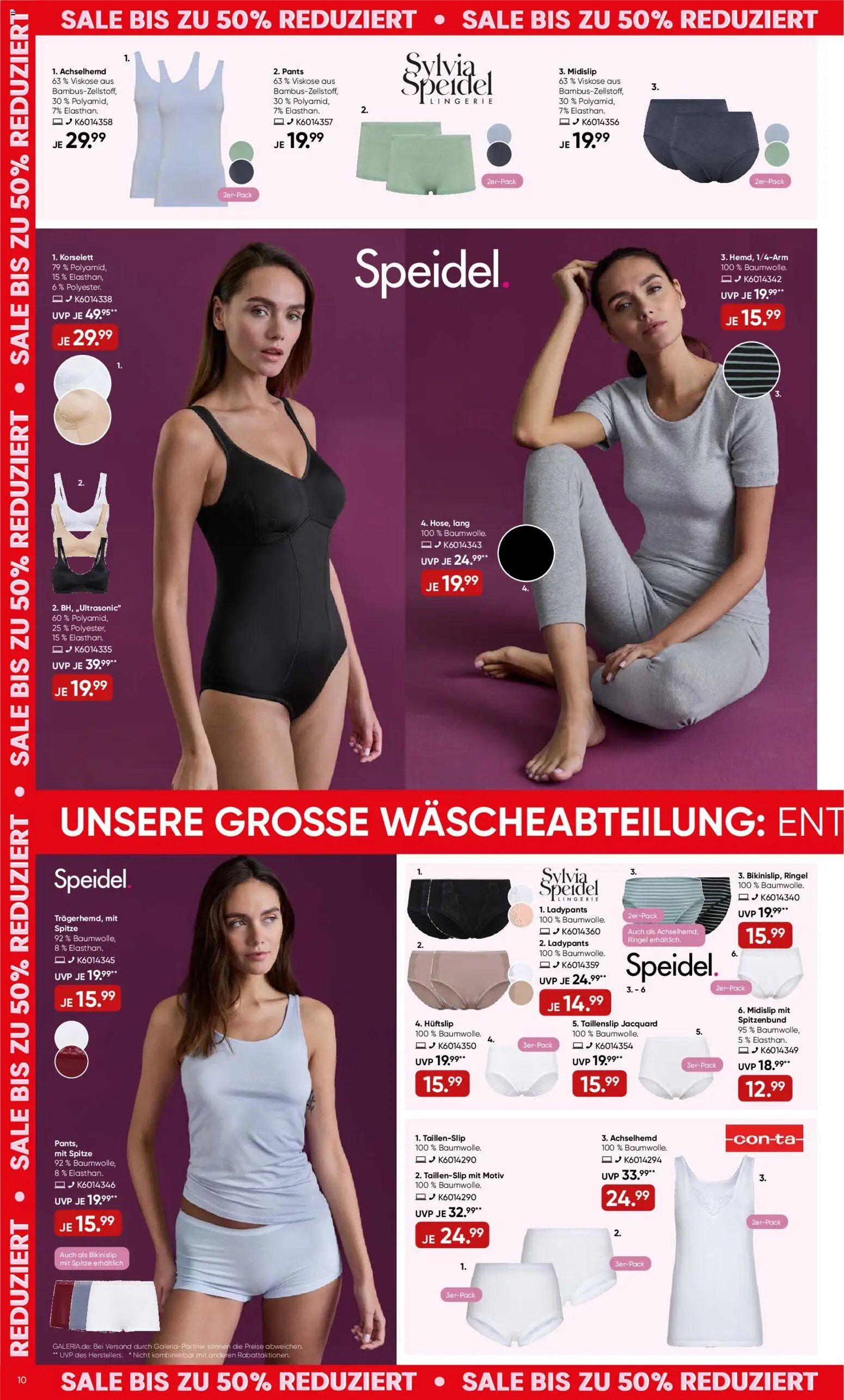 Galeria Karstadt Kaufhof Prospekt 	 (2025-12-29 - 2026-01-11)