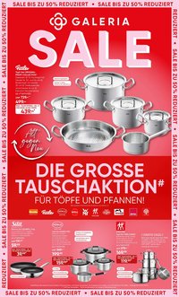 Galeria Karstadt Kaufhof Prospekt 	