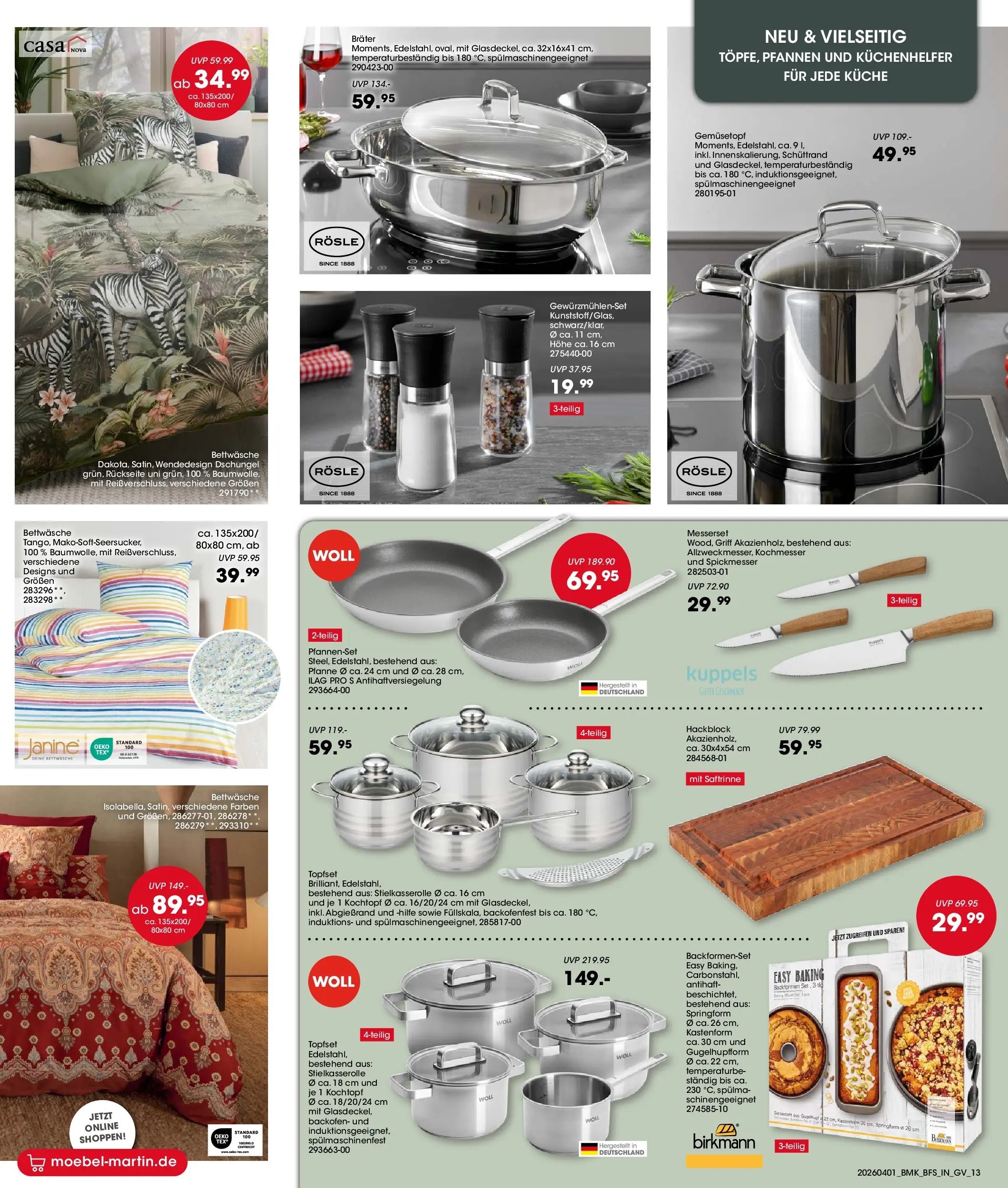 Möbel Martin Wochenangebote