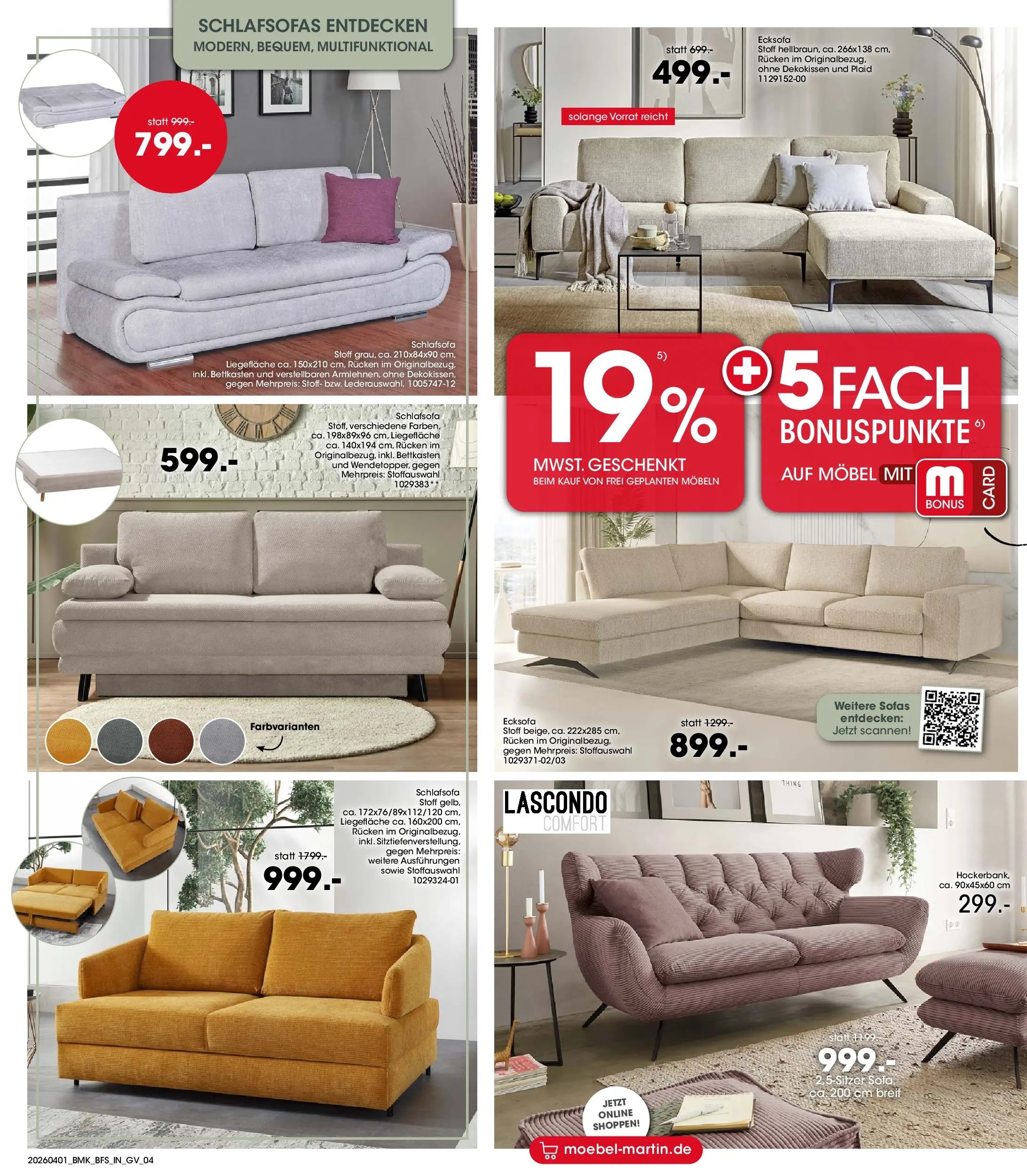 Möbel Martin Wochenangebote