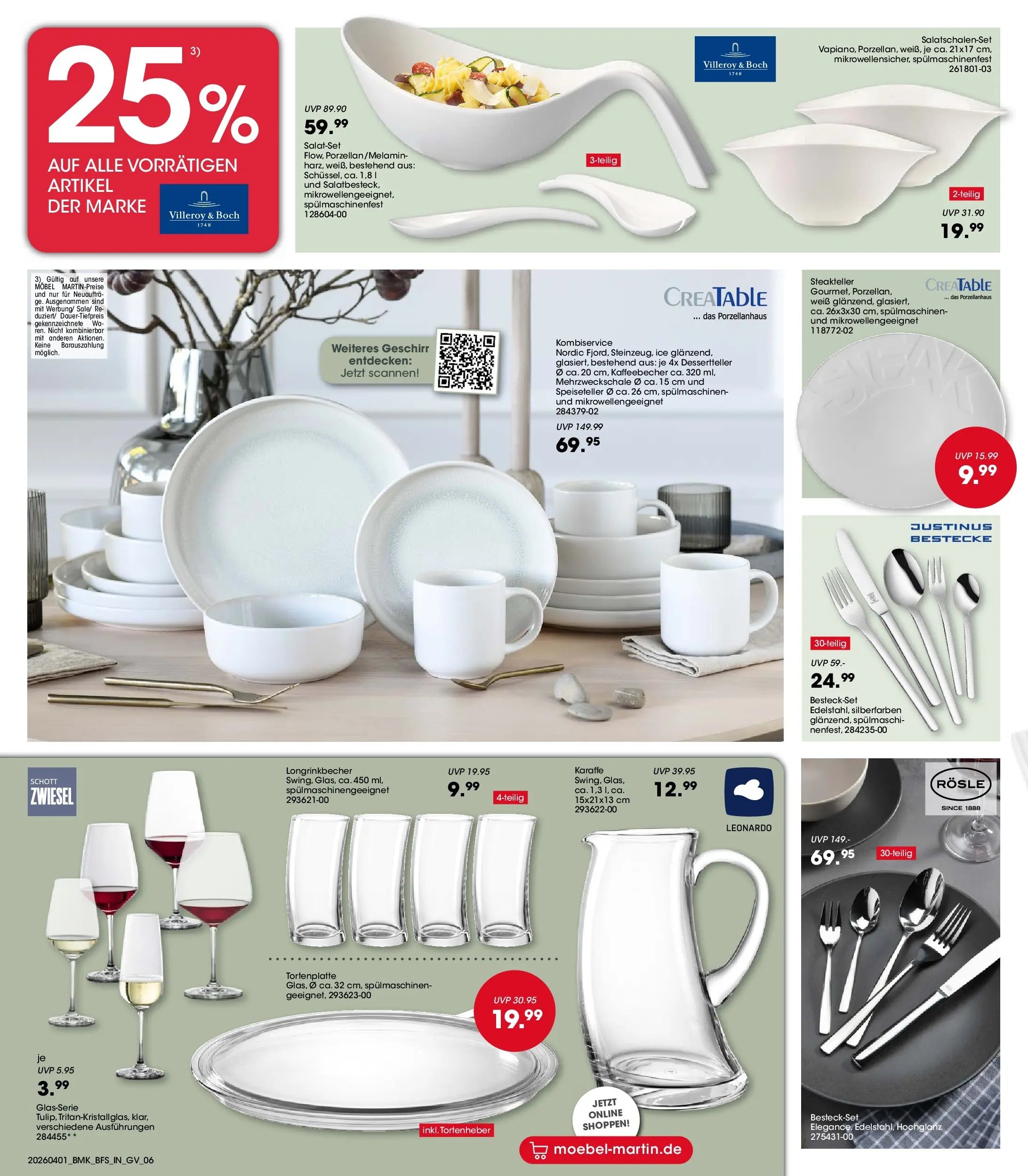 Möbel Martin Wochenangebote