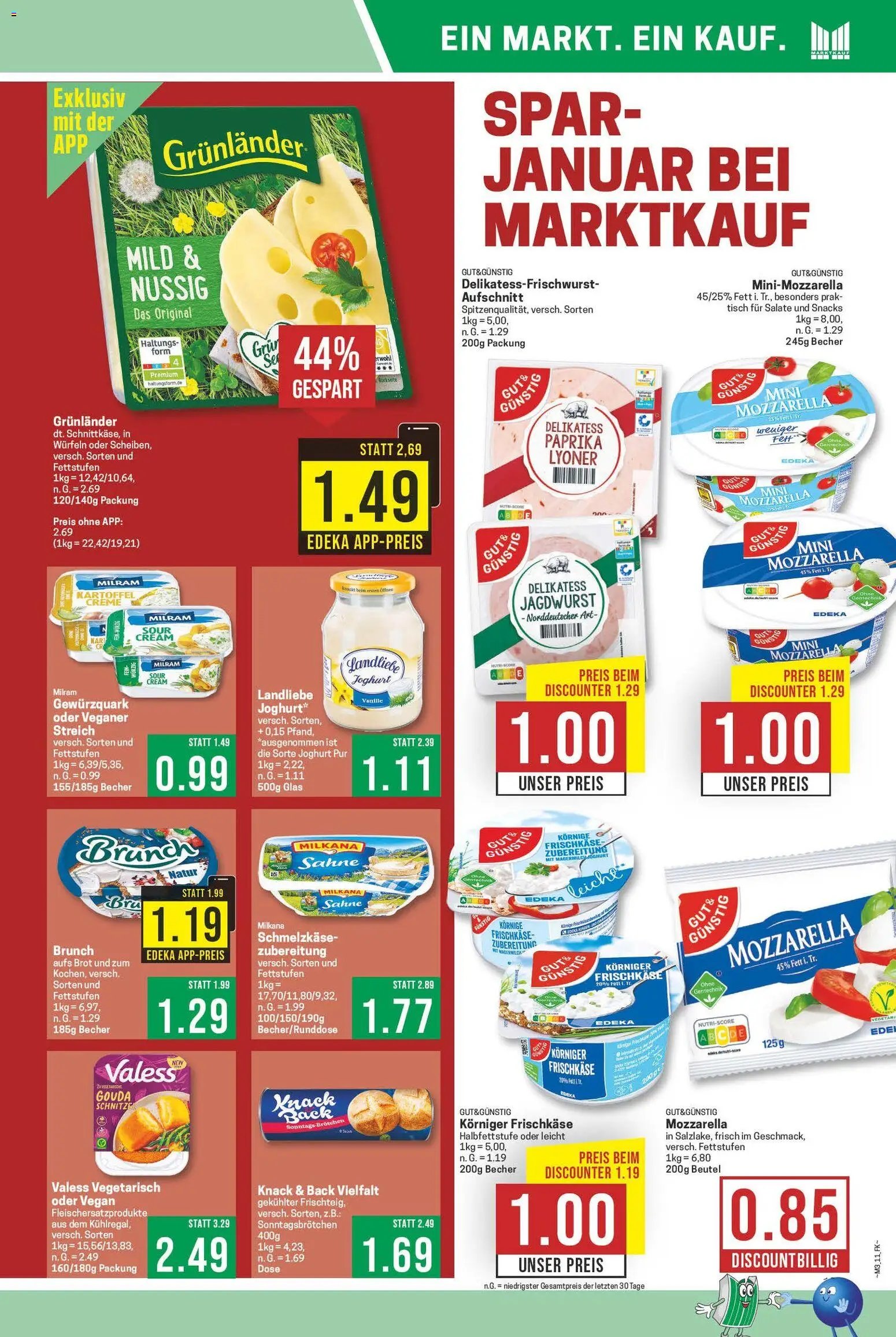 Marktkauf Prospekt 	