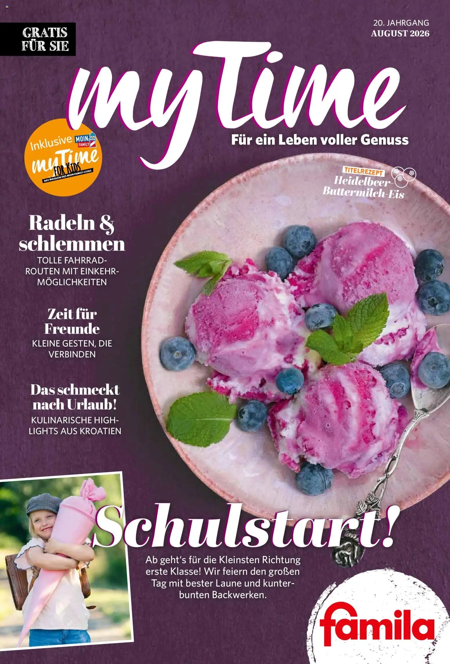 Famila Nordwest myTime August 2026