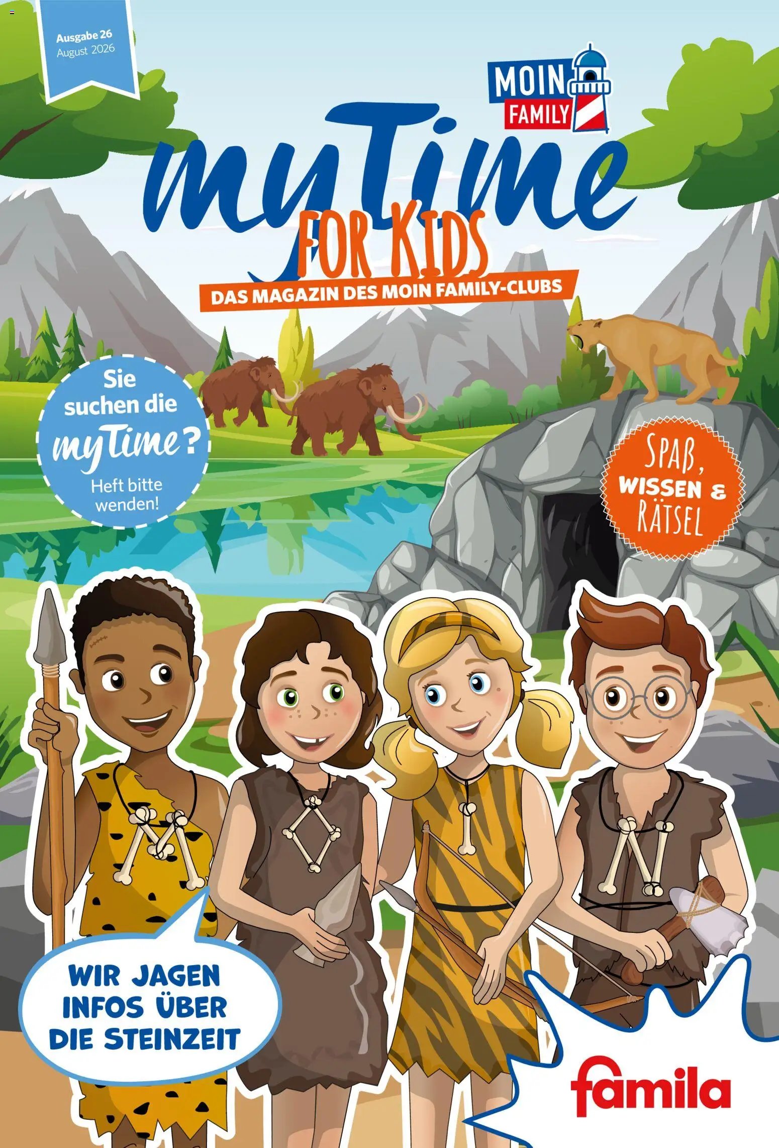 Famila Nordwest myTime August 2026