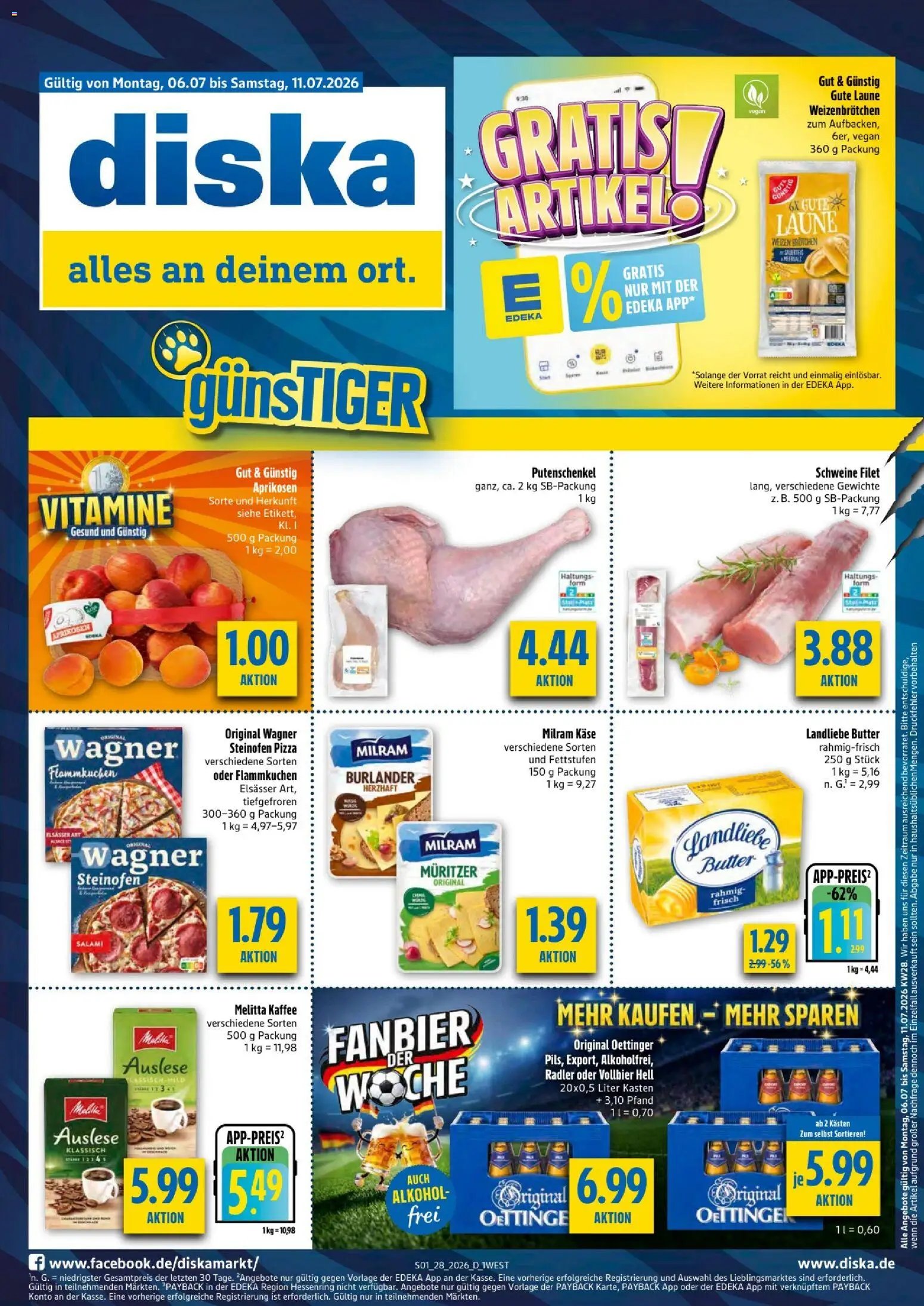Diska - Diska Angebote Bayern KW28