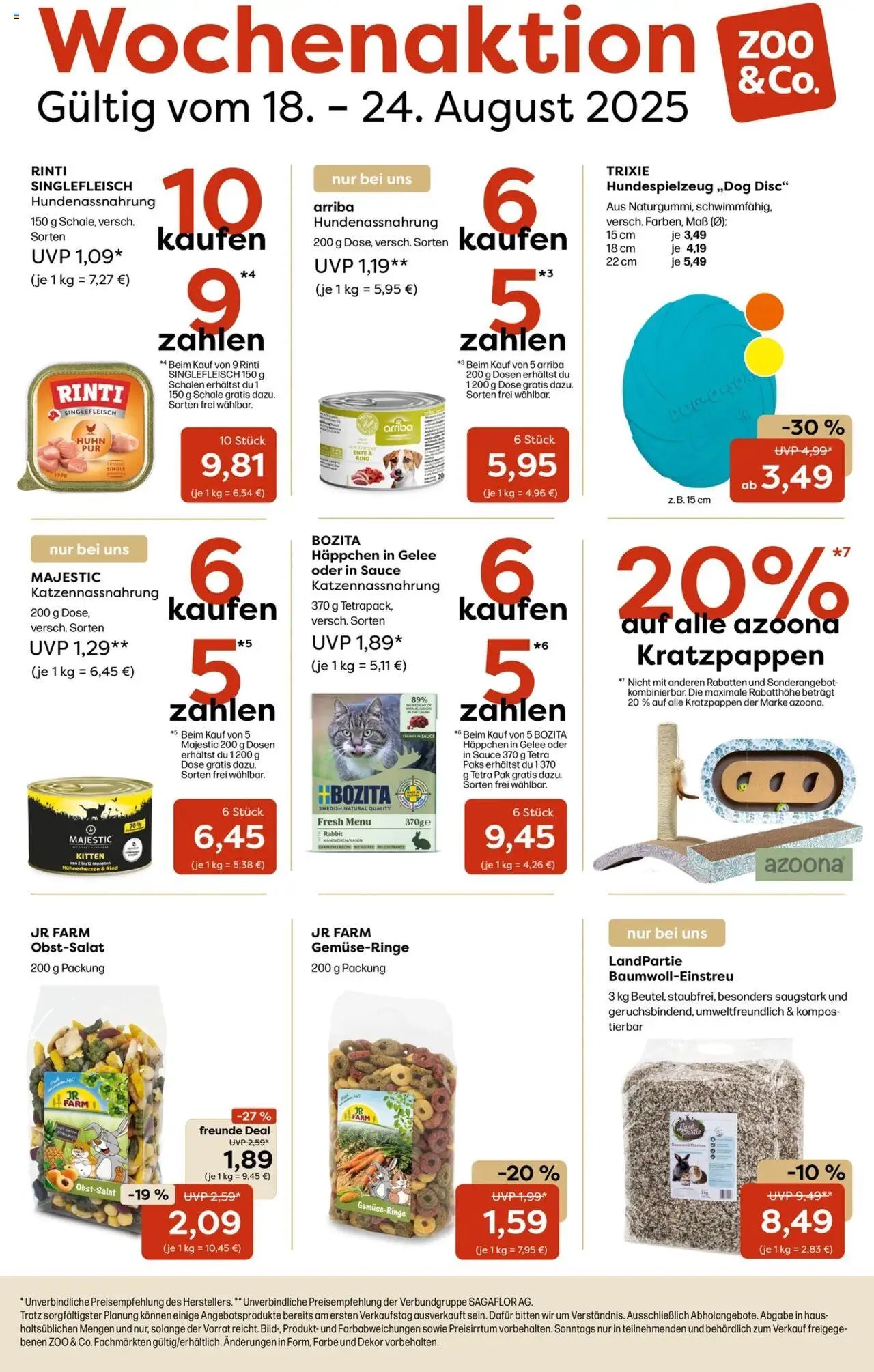 Zoo & co Prospekt 	 (2025-08-18 - 2025-08-24) | 1