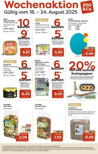 Zoo & co Prospekt 	 (2025-08-18 - 2025-08-24)