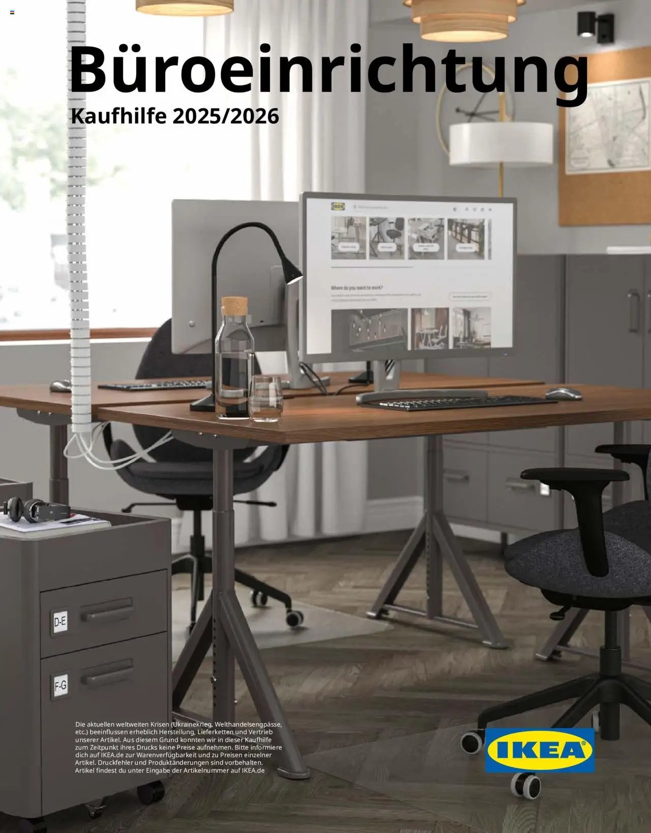 Ikea Büroeinrichtung