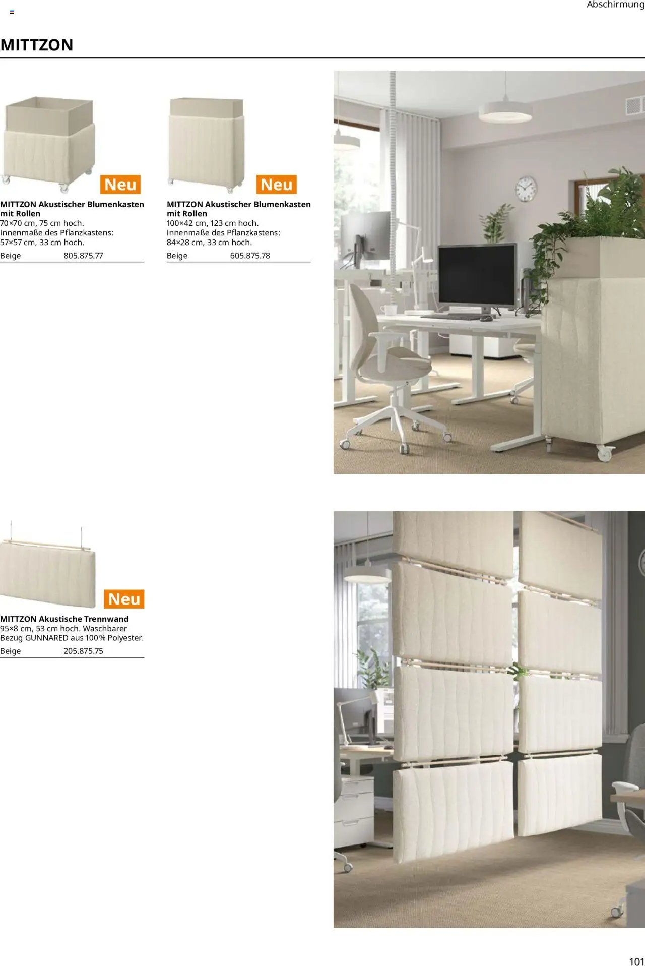 Ikea Büroeinrichtung (2025-09-30 - 2026-09-30)