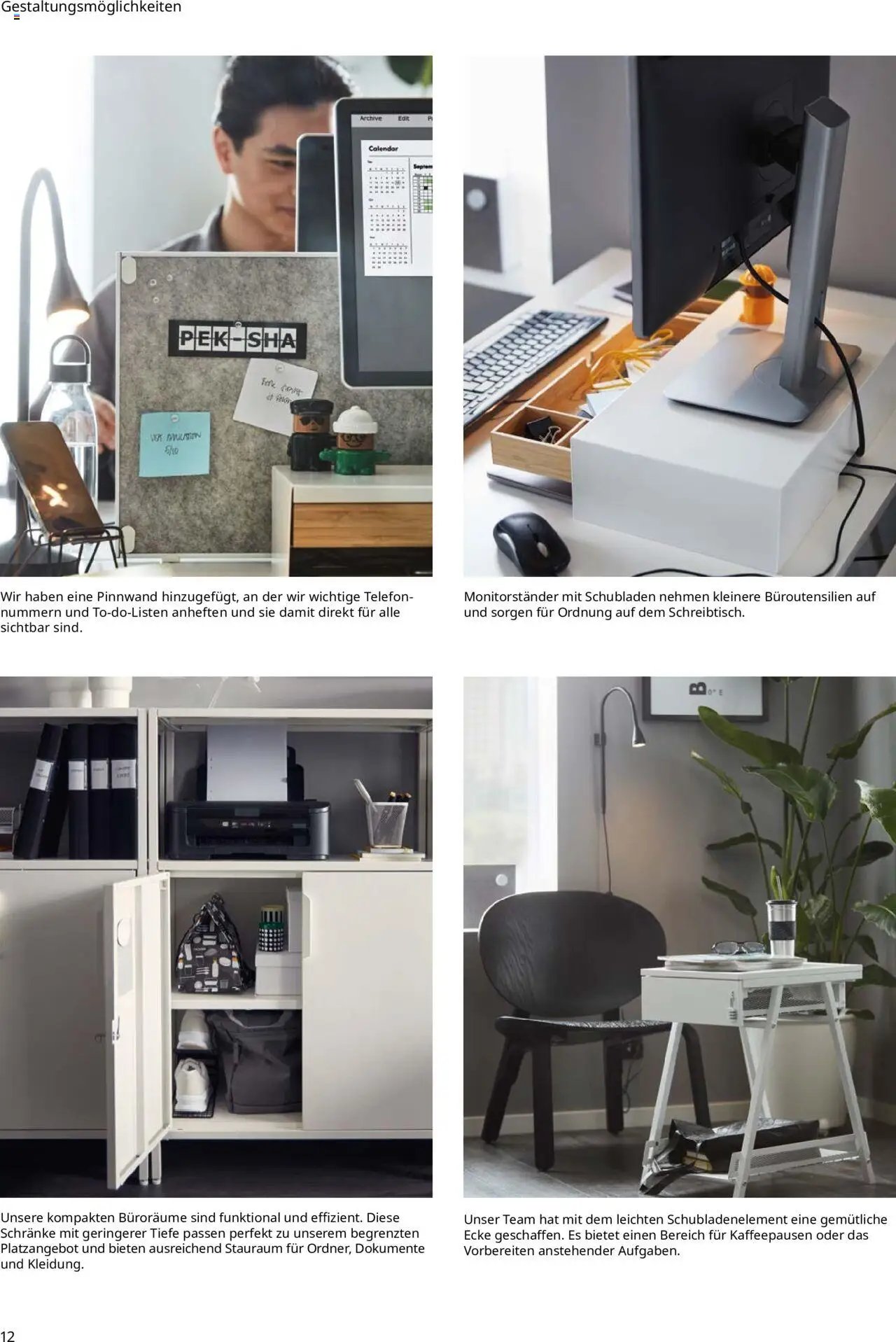 Ikea Büroeinrichtung