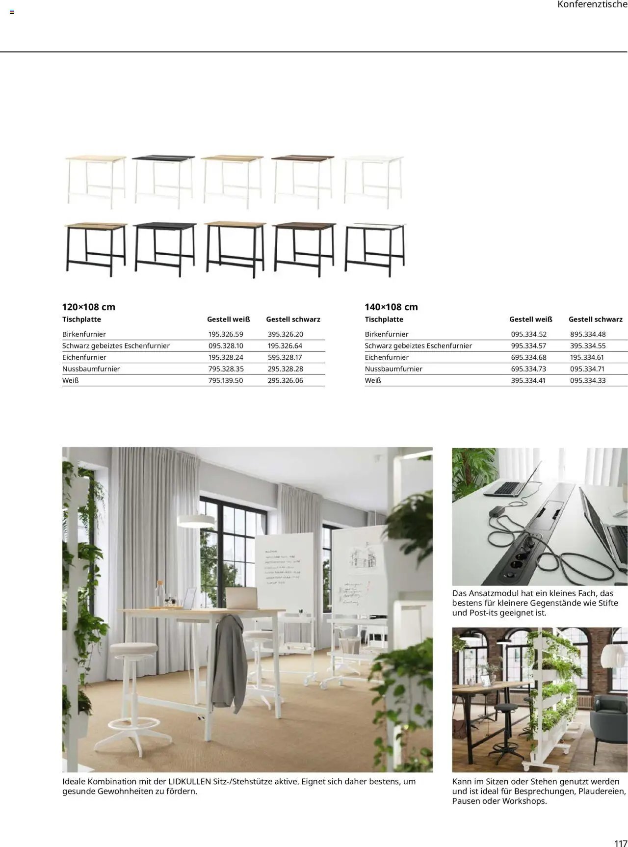 Ikea Büroeinrichtung (2025-09-30 - 2026-09-30)